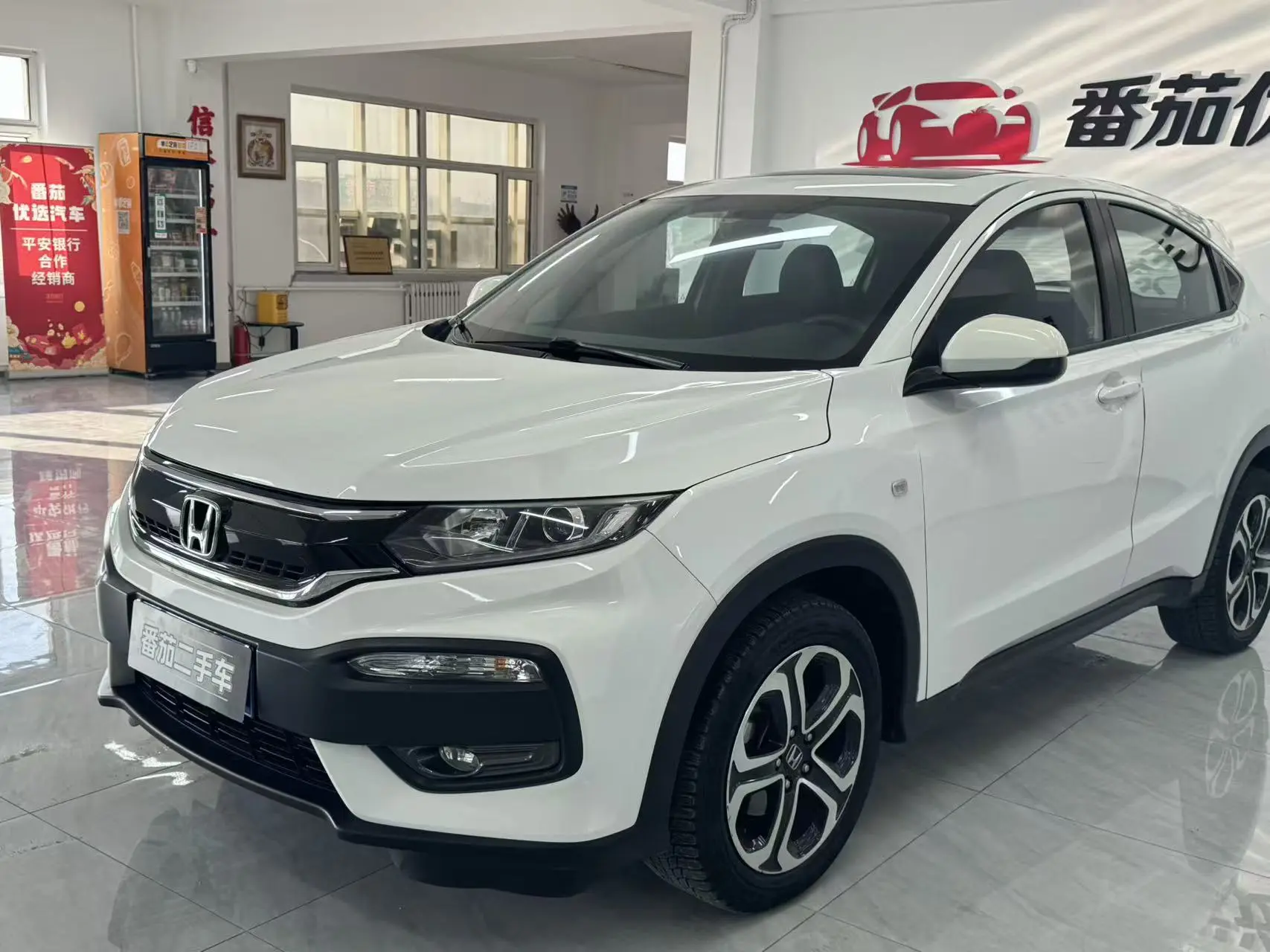 Honda WR-V (XR-V)  из Китая