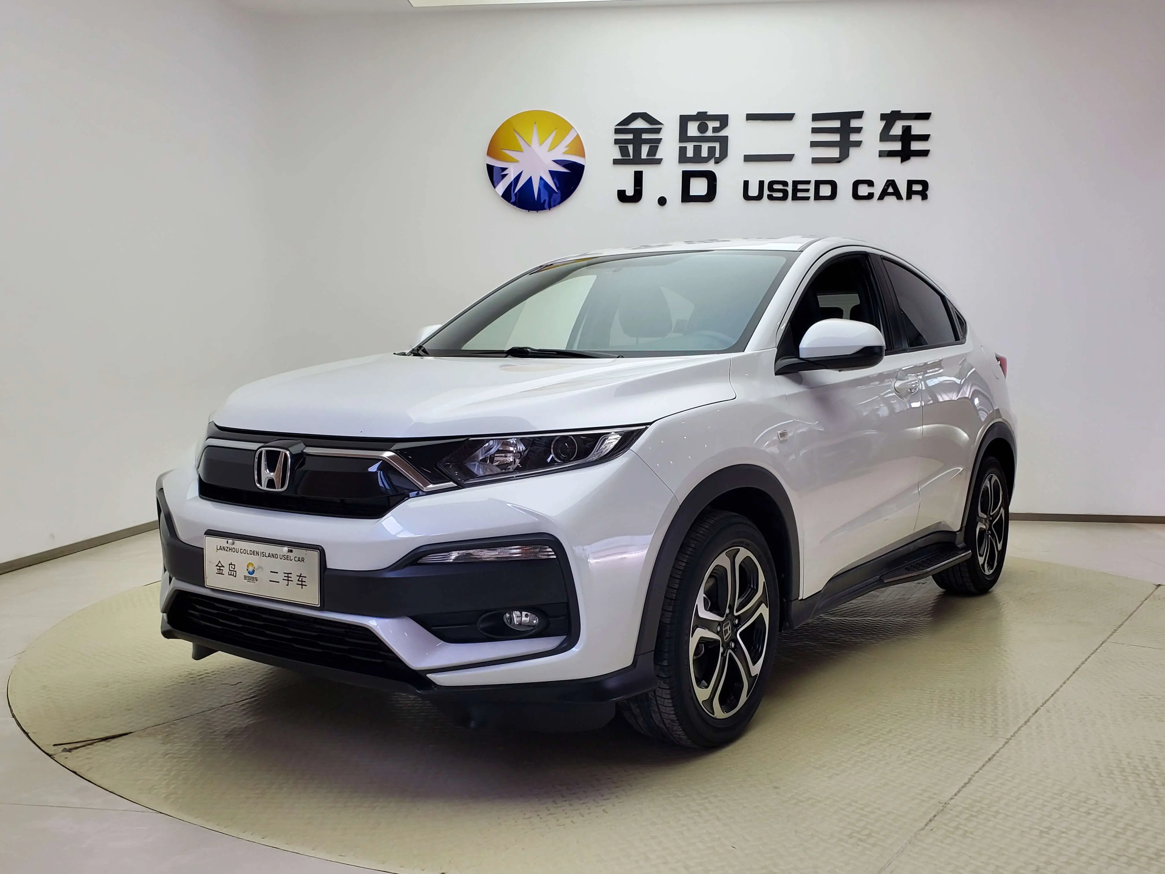 Honda WR-V (XR-V)  из Китая