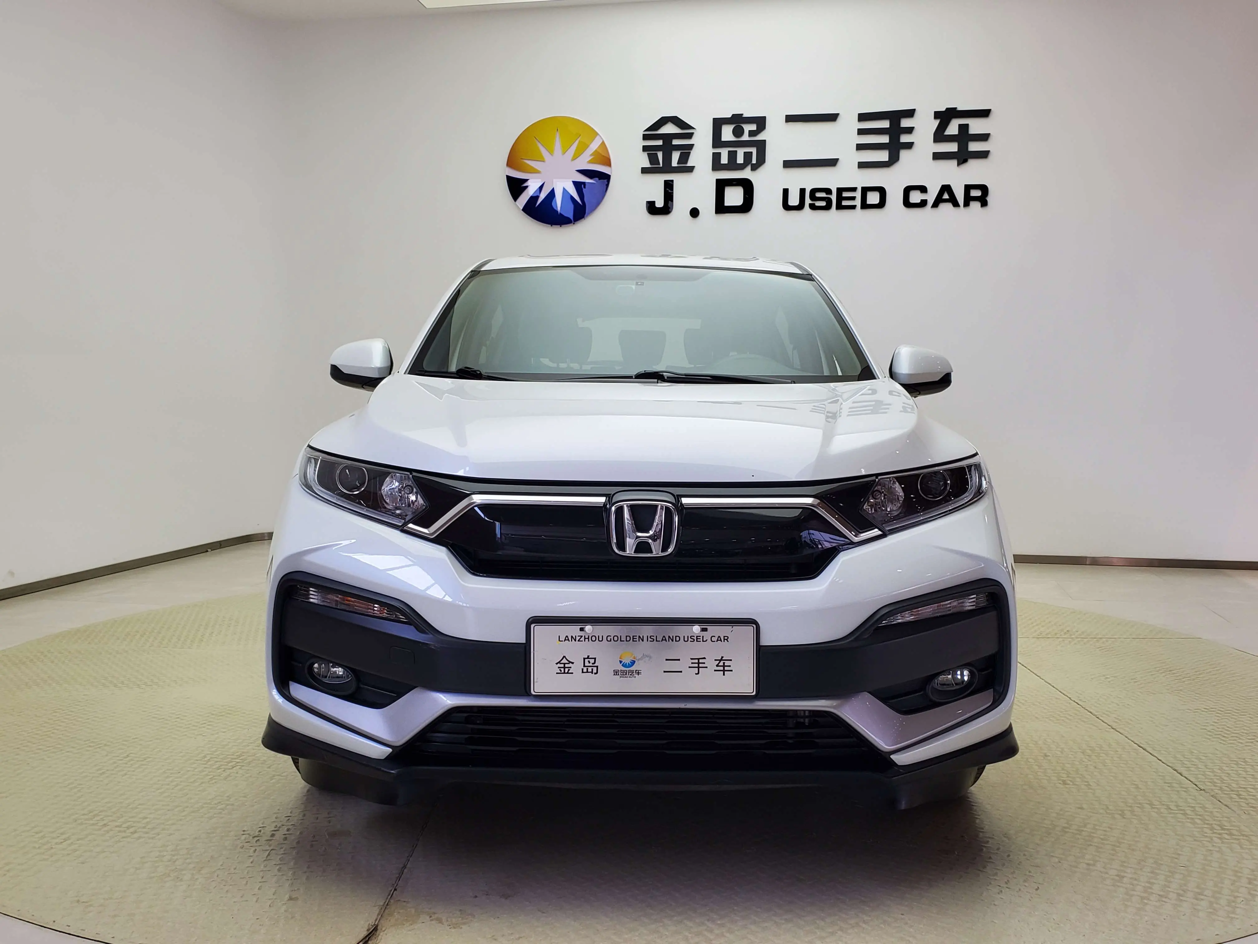 Honda WR-V (XR-V)  из Китая