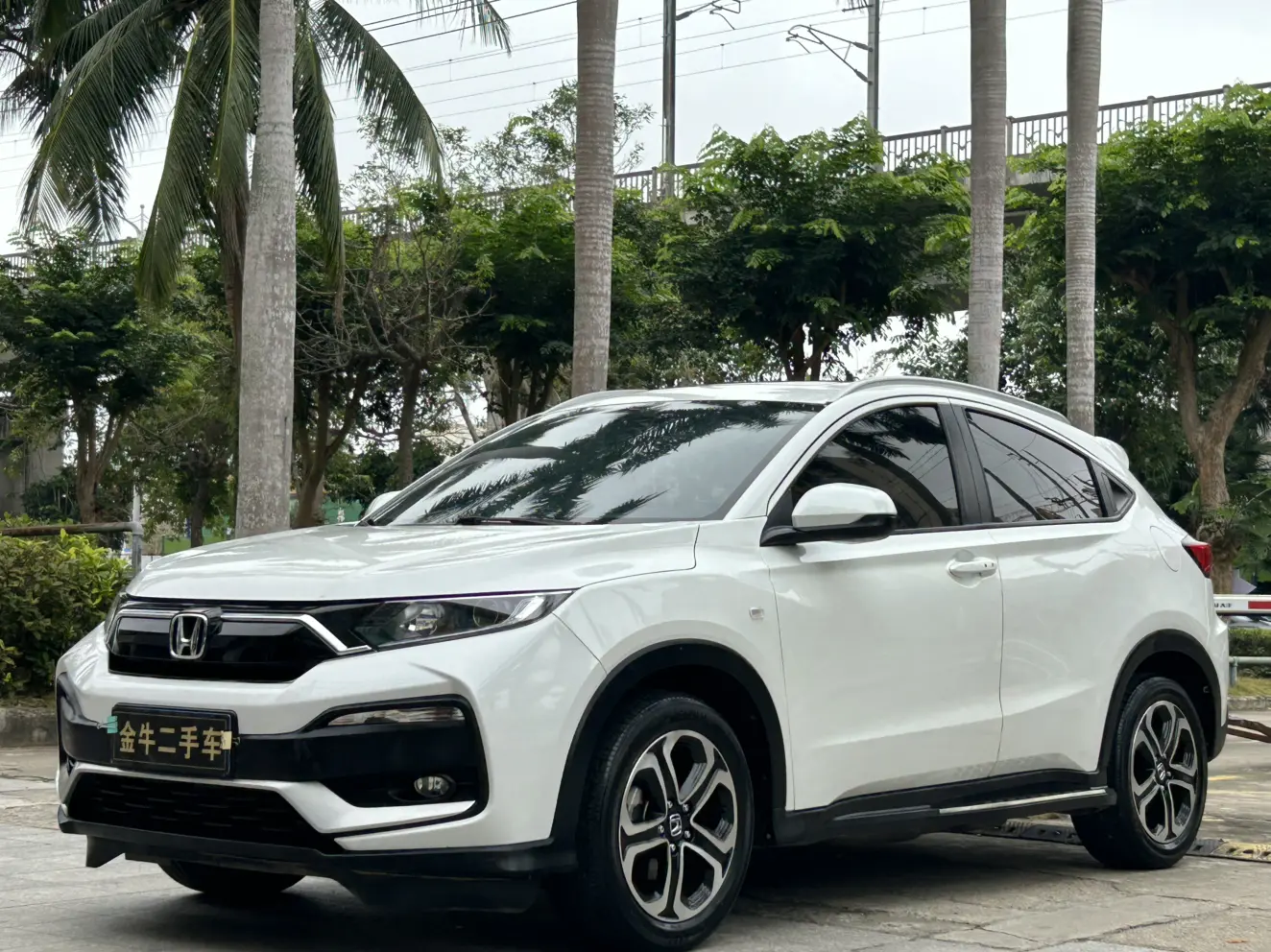 Honda WR-V (XR-V)  из Китая