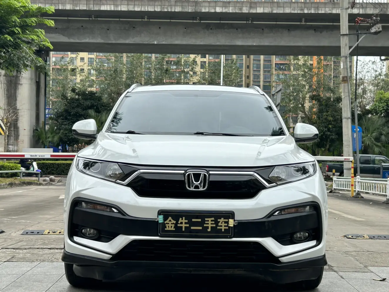 Honda WR-V (XR-V)  из Китая