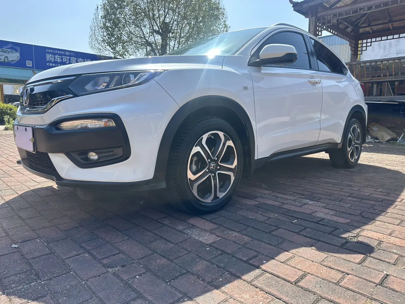 Honda WR-V (XR-V)  из Китая