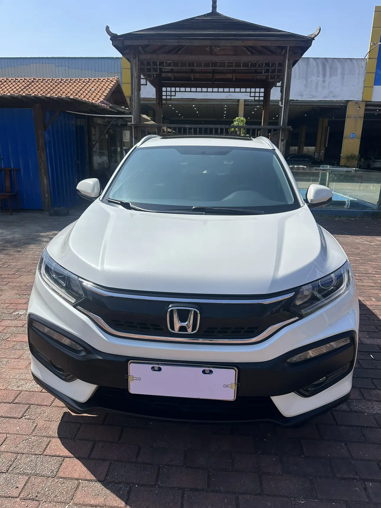 Honda WR-V (XR-V)  из Китая