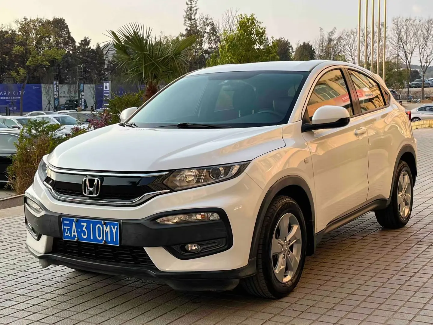 Honda WR-V (XR-V)  из Китая