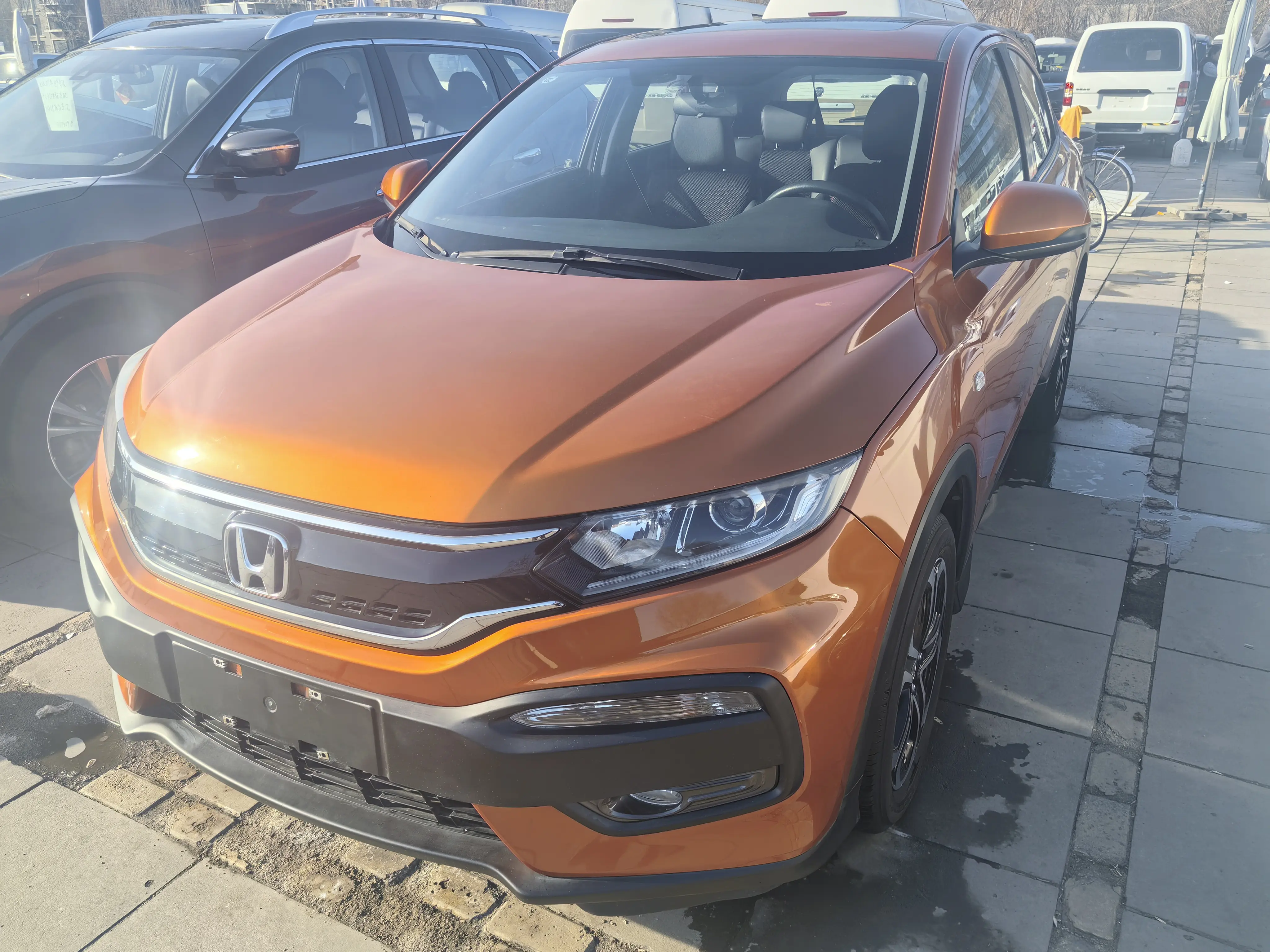 Honda WR-V (XR-V)  из Китая