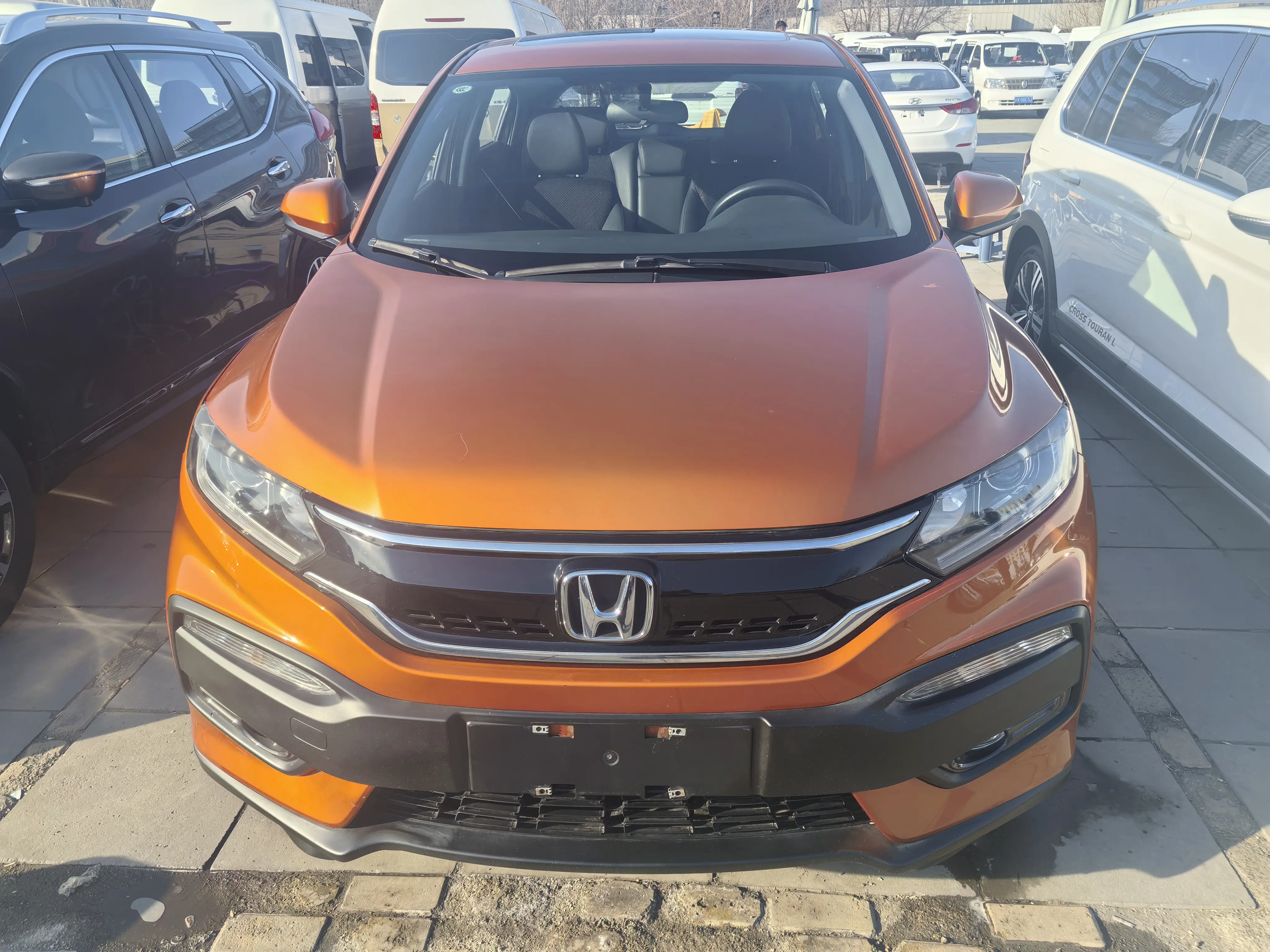 Honda WR-V (XR-V)  из Китая