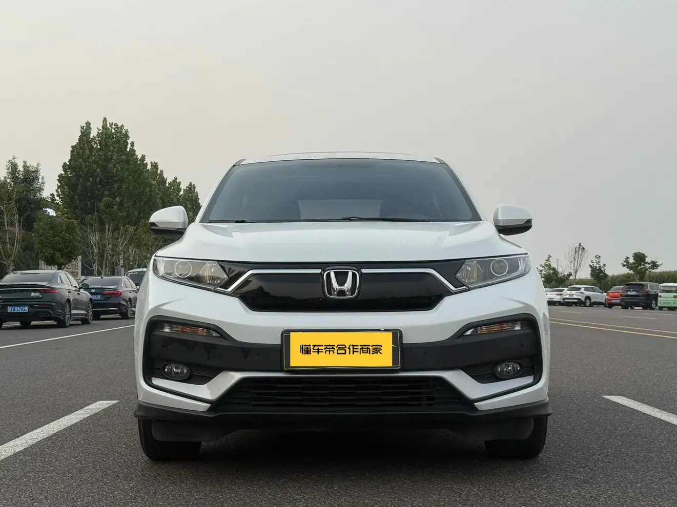 Honda WR-V (XR-V)  из Китая