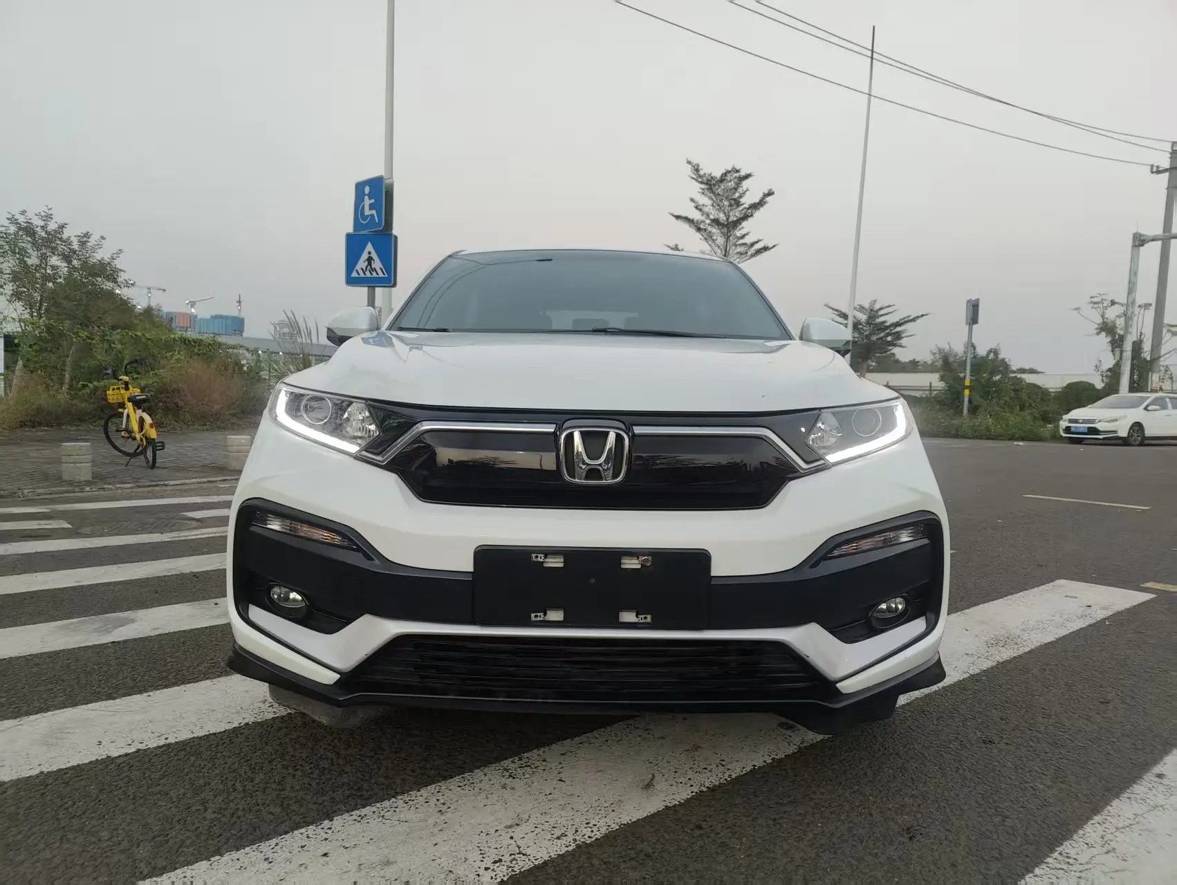 Honda WR-V (XR-V)  из Китая