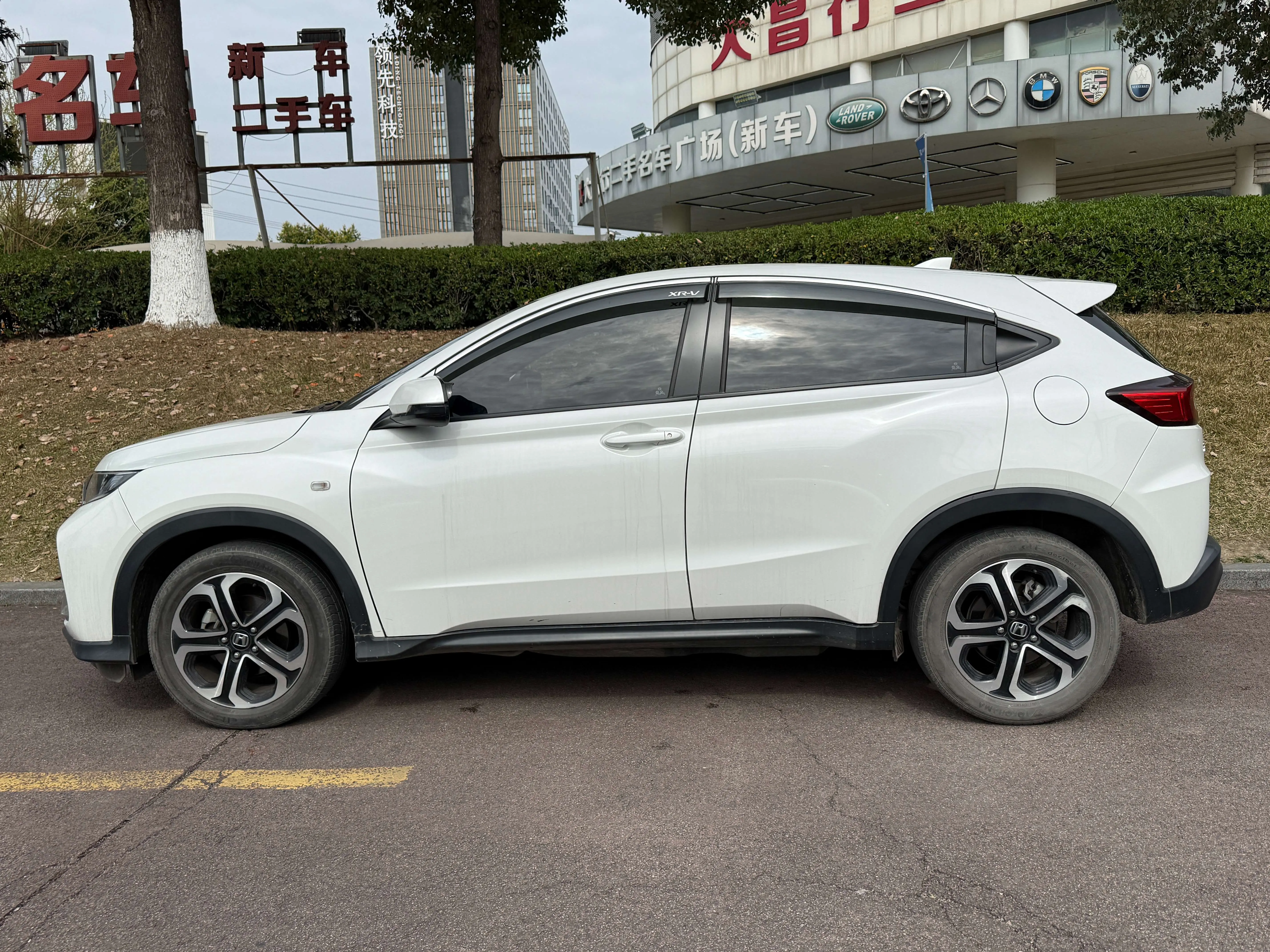 Honda WR-V (XR-V)  из Китая