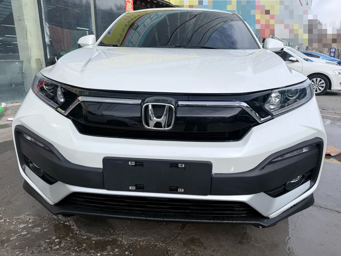 Honda WR-V (XR-V)  из Китая