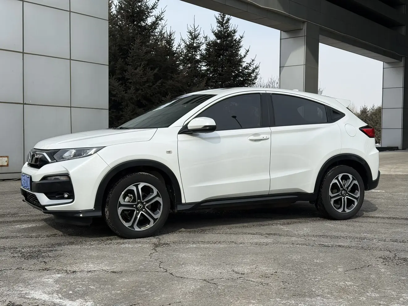 Honda WR-V (XR-V)  из Китая