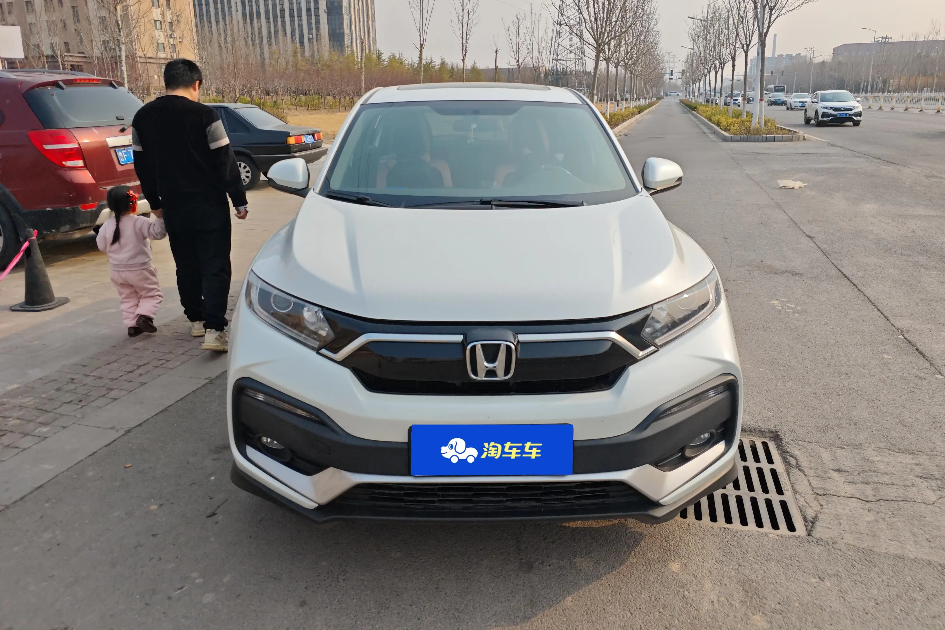 Honda WR-V (XR-V)  из Китая