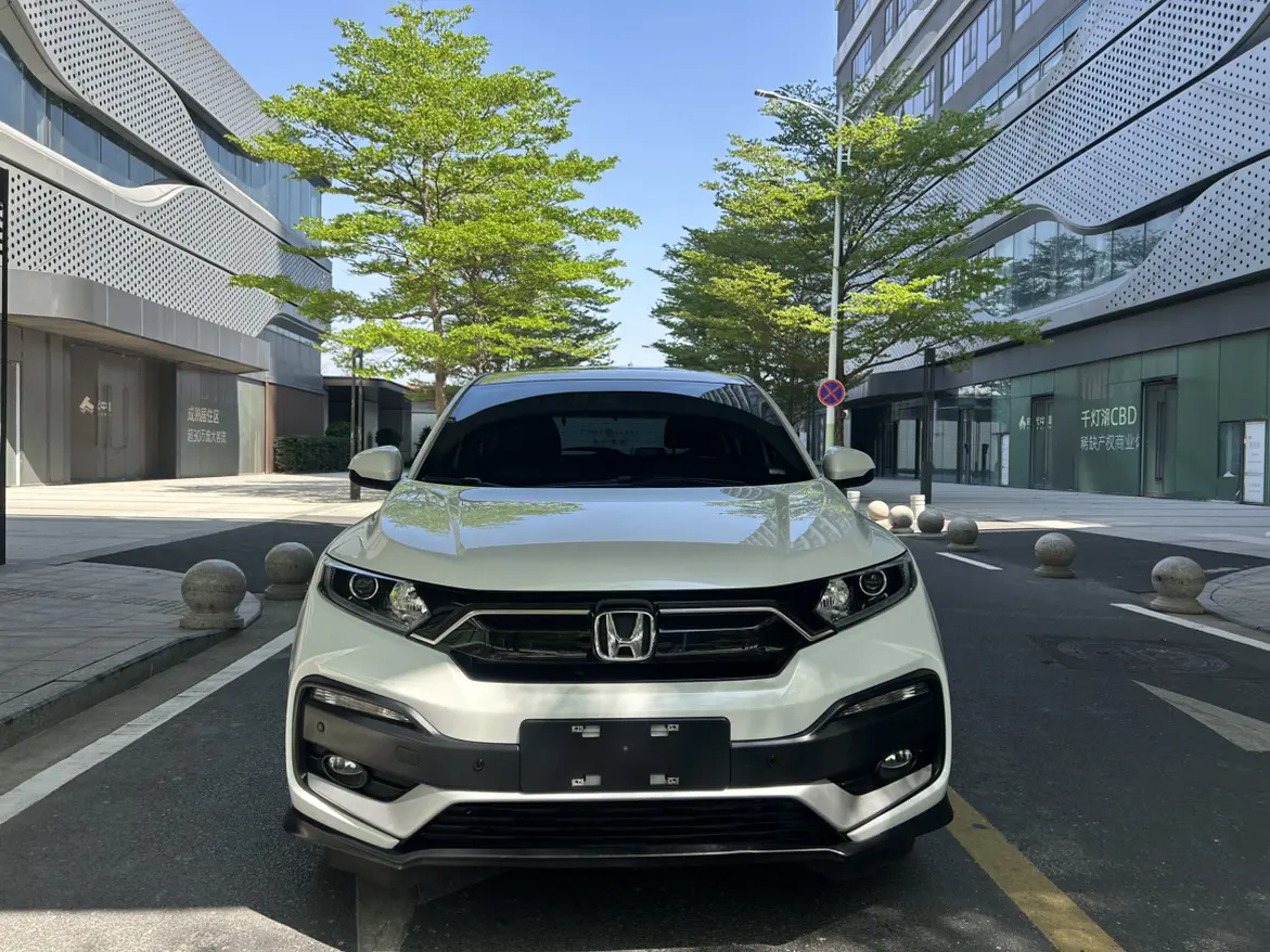 Honda WR-V (XR-V)  из Китая