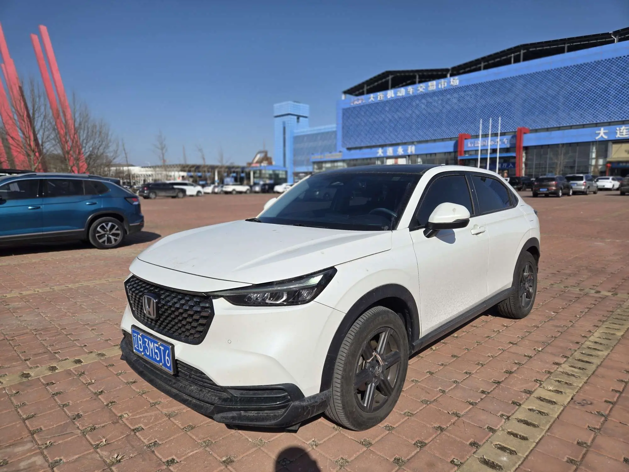 Honda WR-V (XR-V)  из Китая