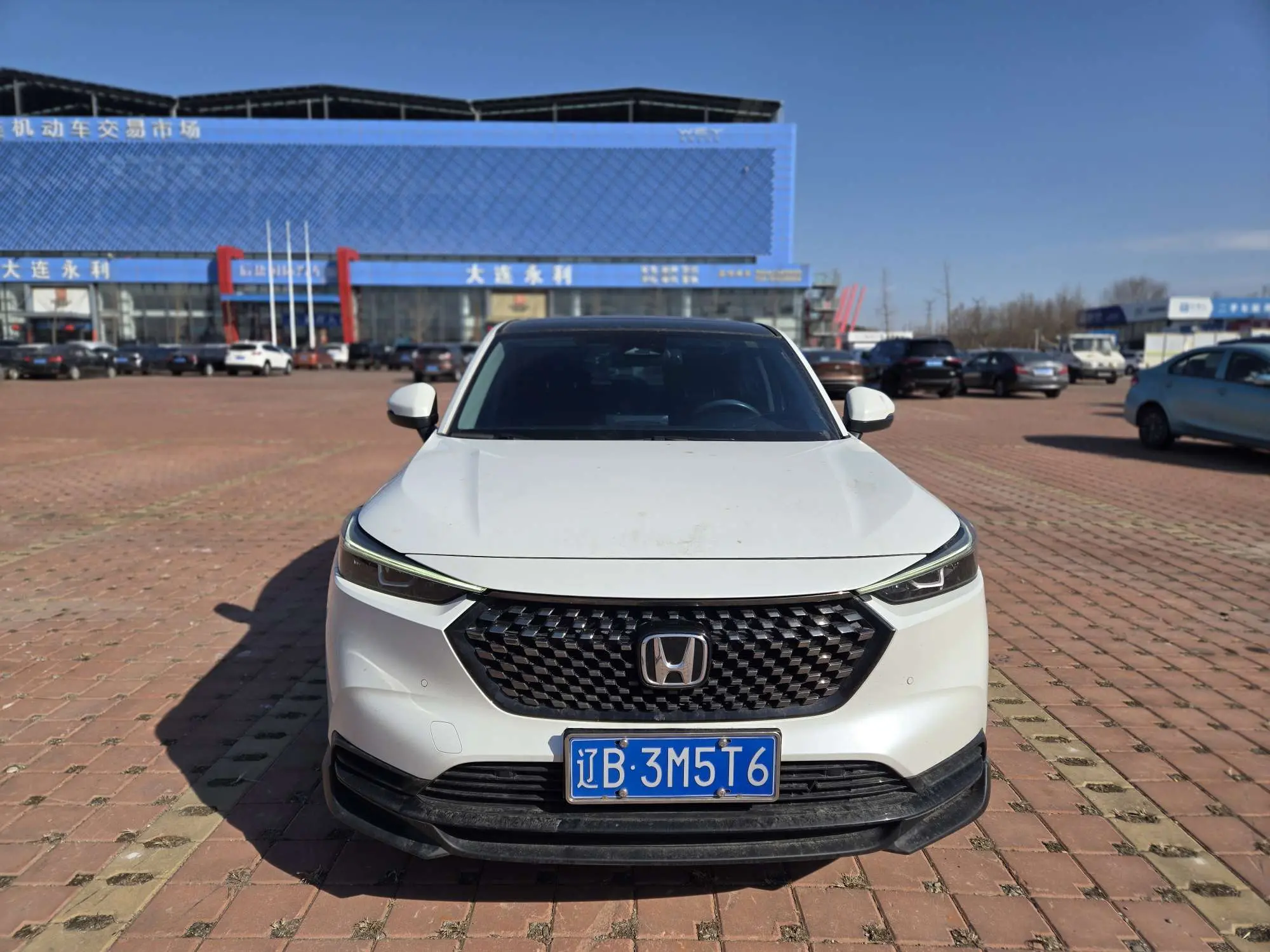 Honda WR-V (XR-V)  из Китая
