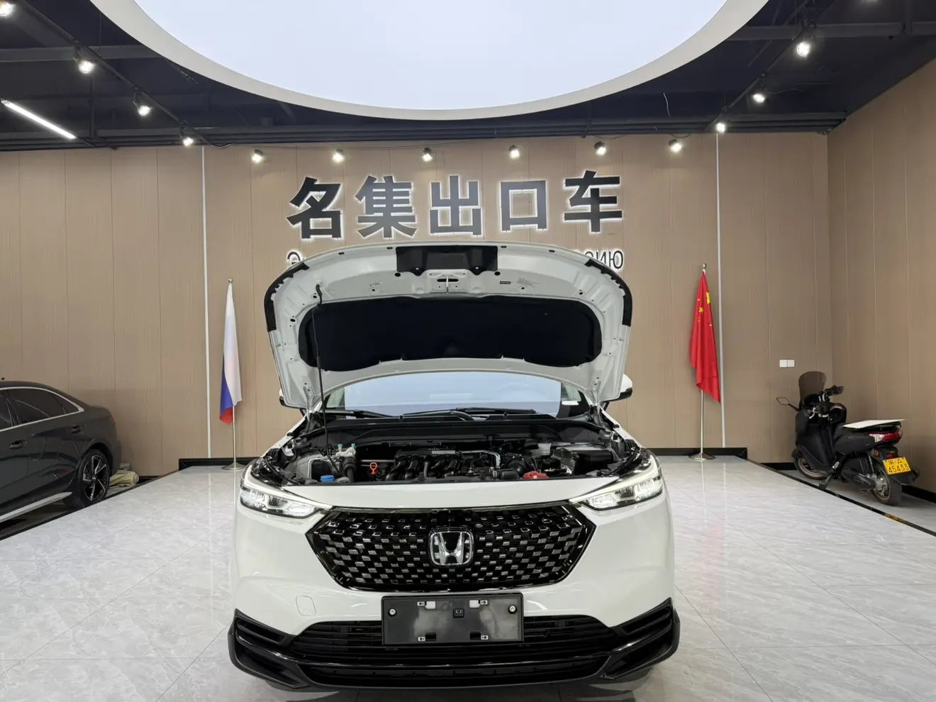 Honda WR-V (XR-V)  из Китая