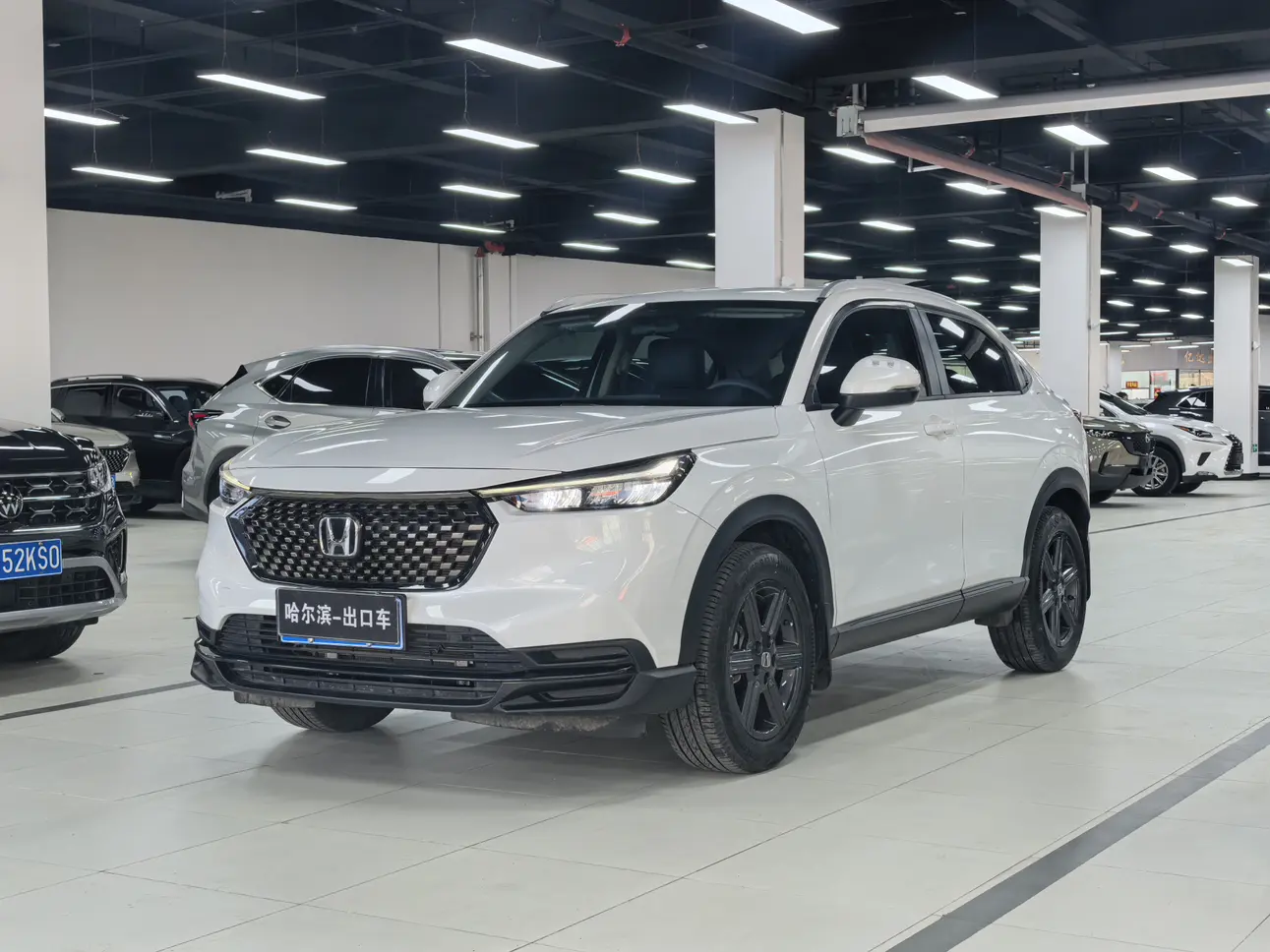 Honda WR-V (XR-V)  из Китая