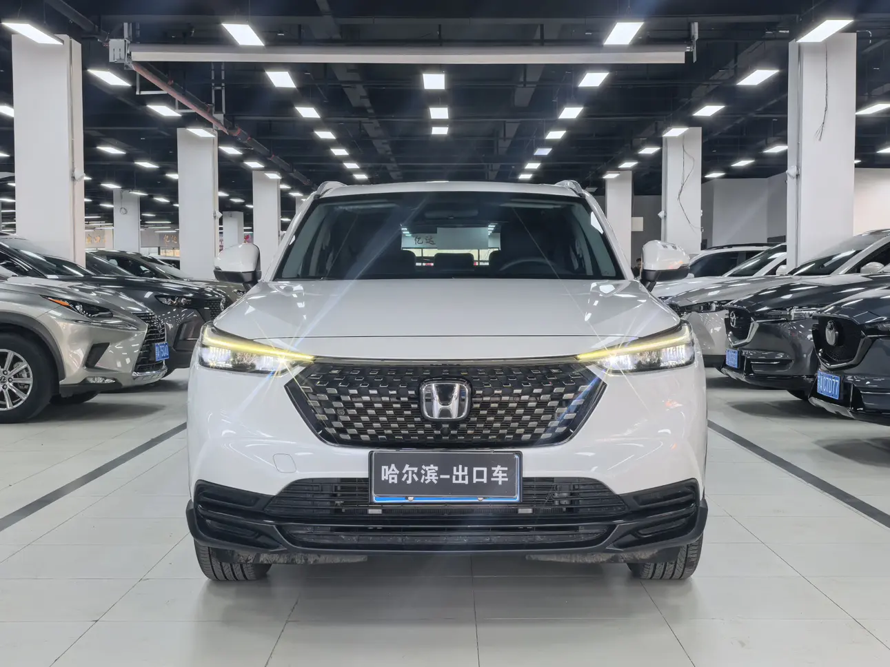 Honda WR-V (XR-V)  из Китая