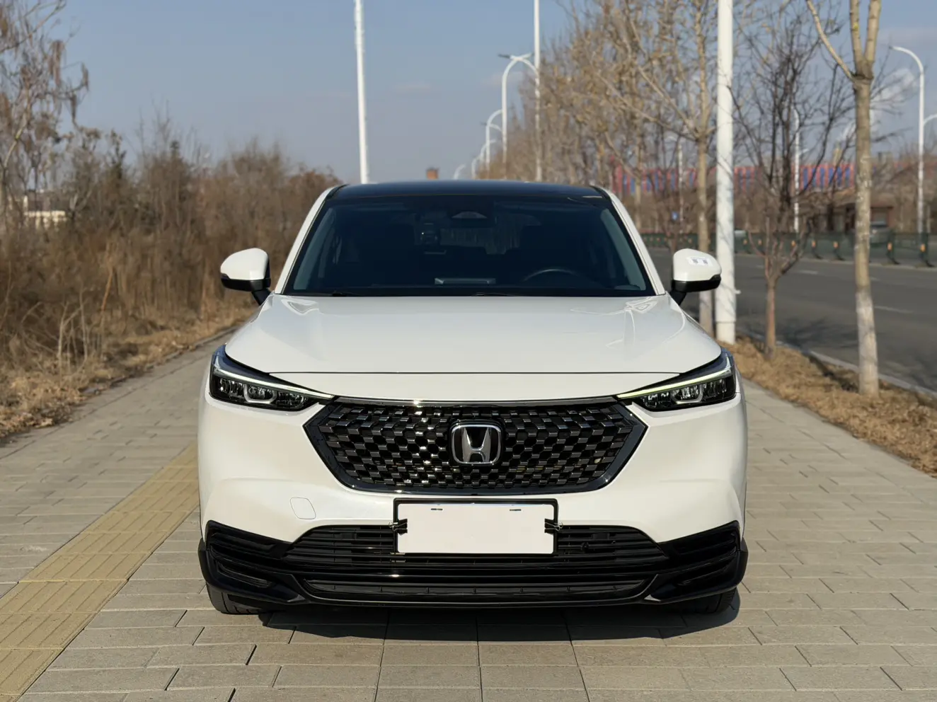 Honda WR-V (XR-V)  из Китая