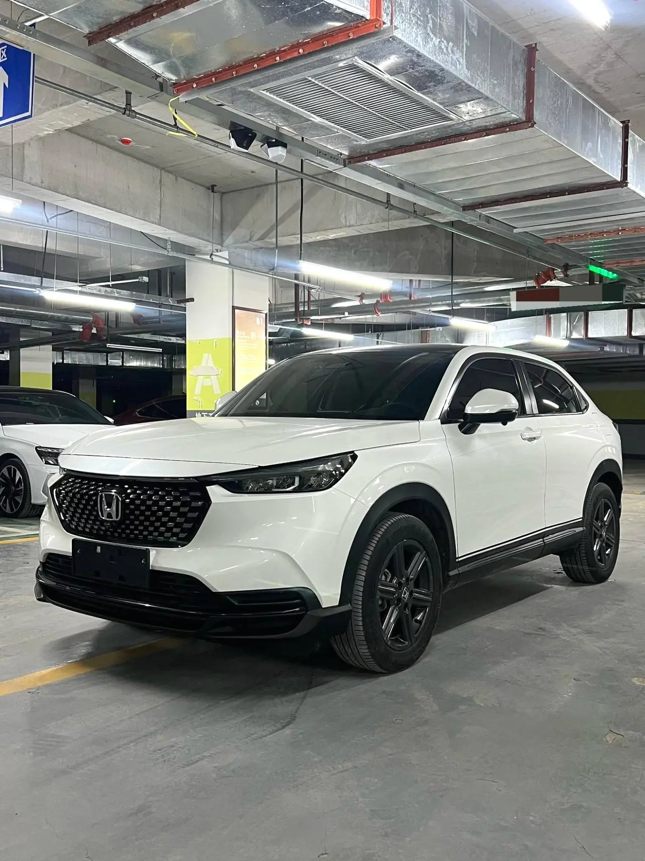 Honda WR-V (XR-V)  из Китая