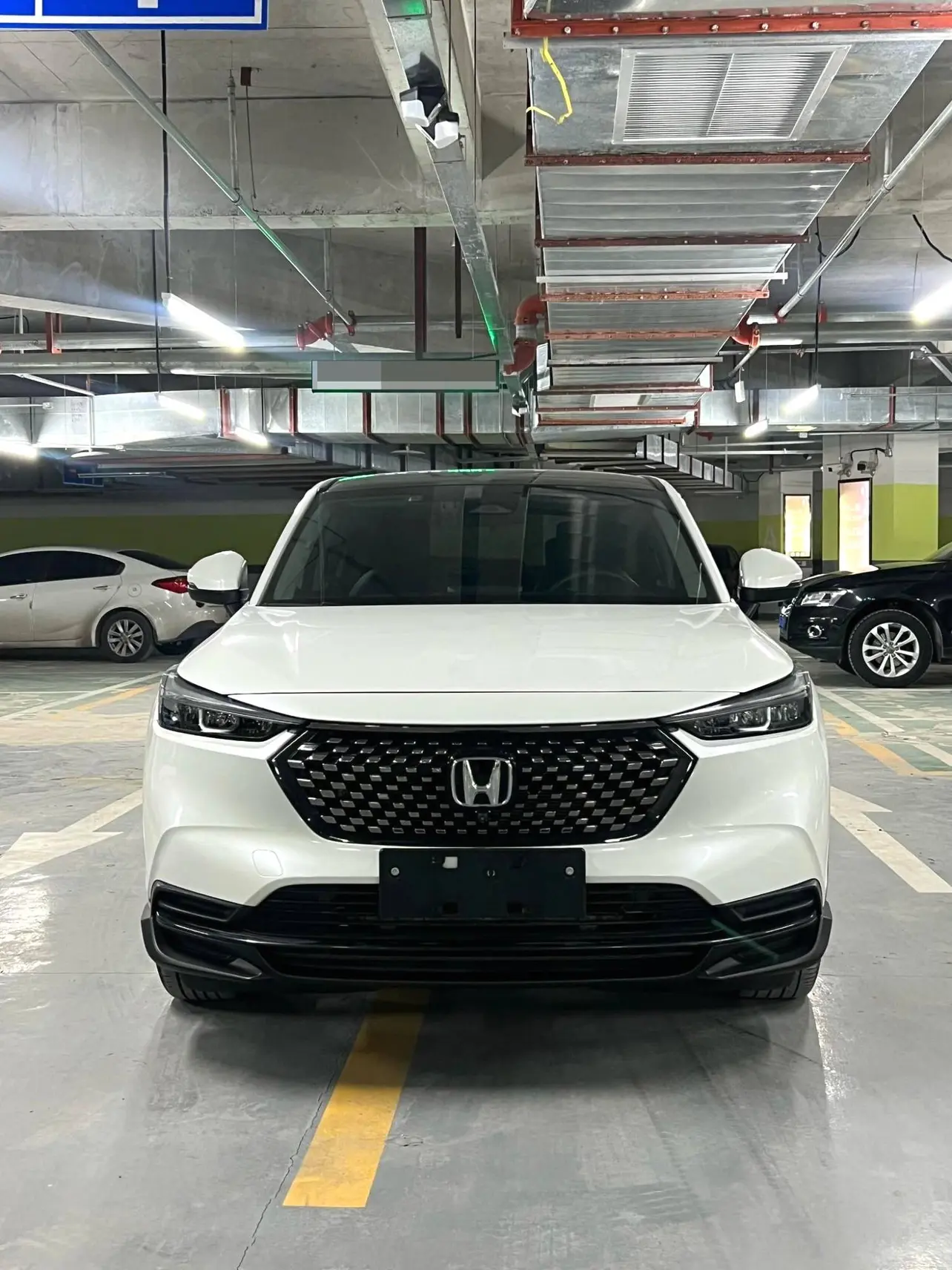 Honda WR-V (XR-V)  из Китая