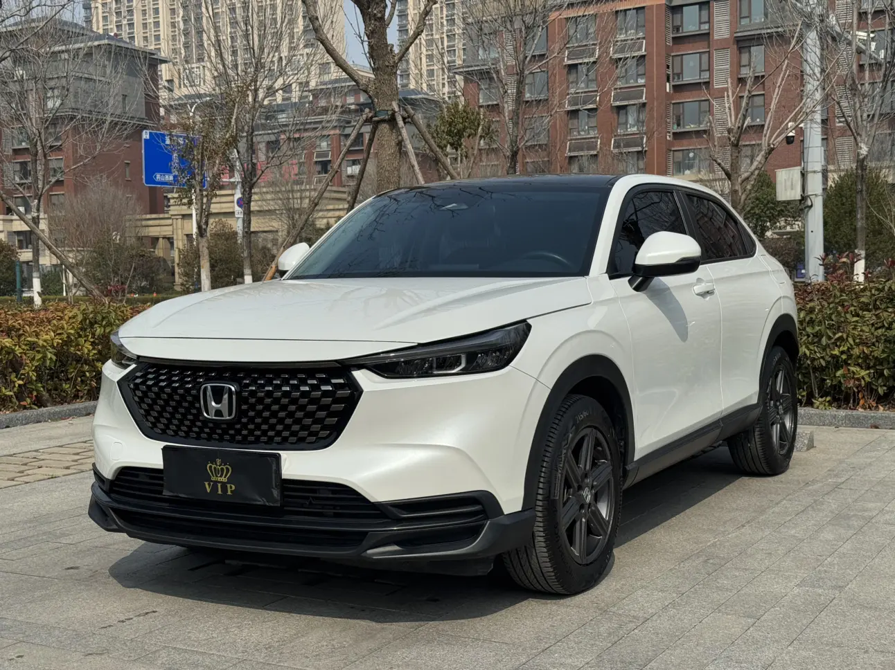 Honda WR-V (XR-V)  из Китая