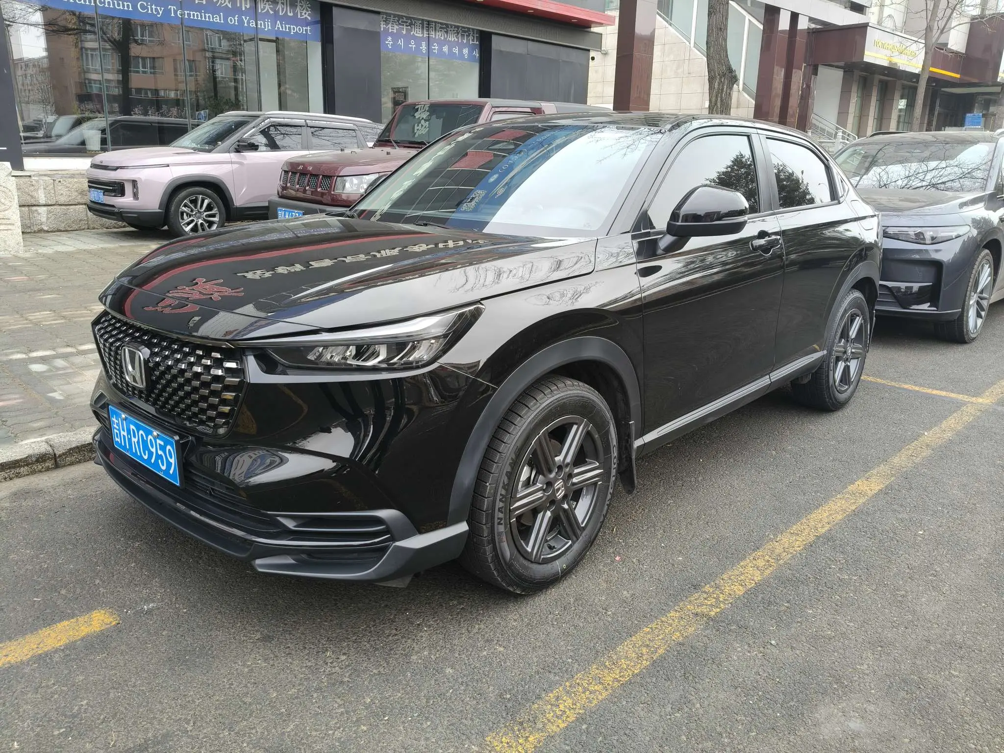 Honda WR-V (XR-V)  из Китая