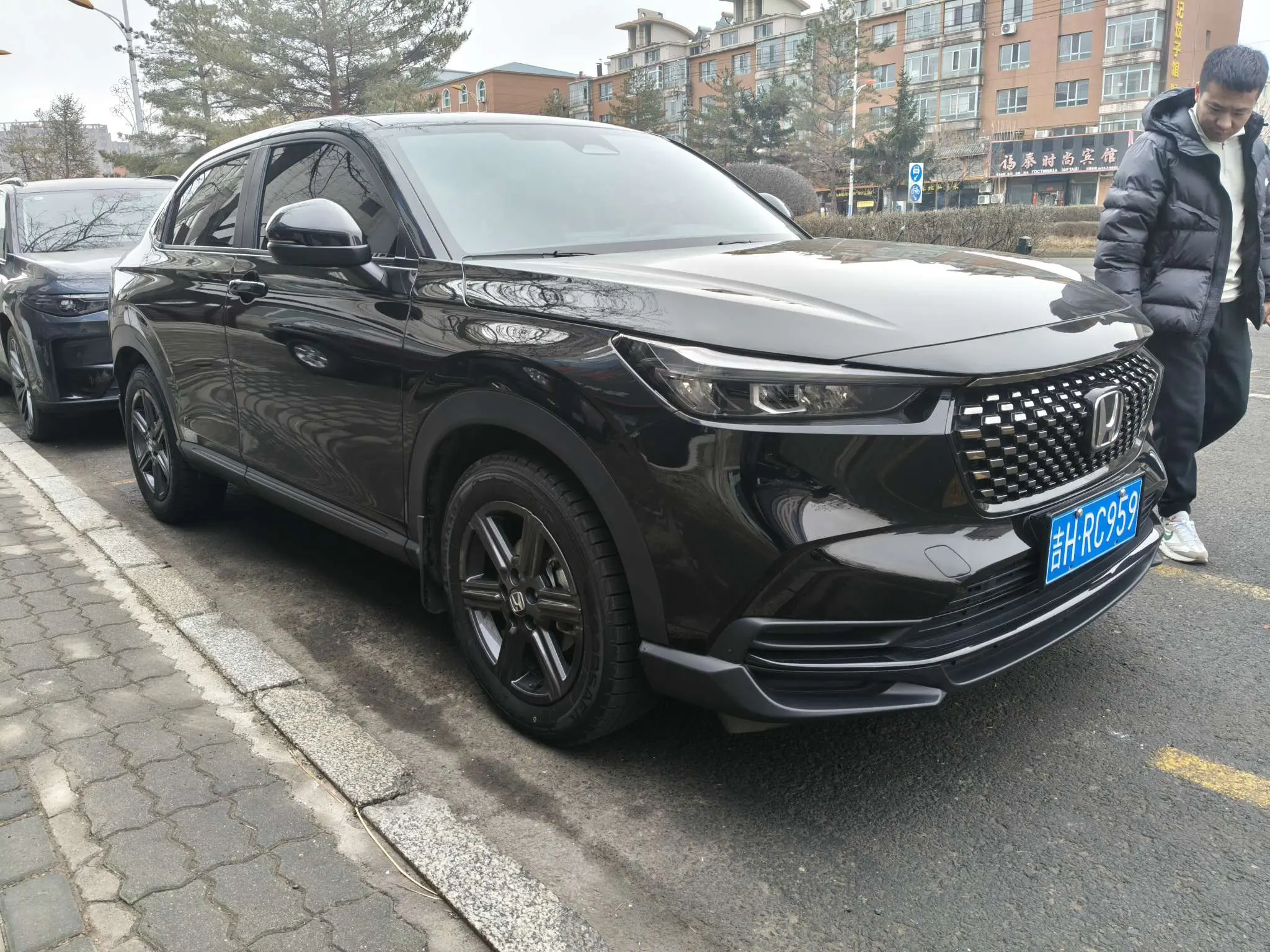 Honda WR-V (XR-V)  из Китая