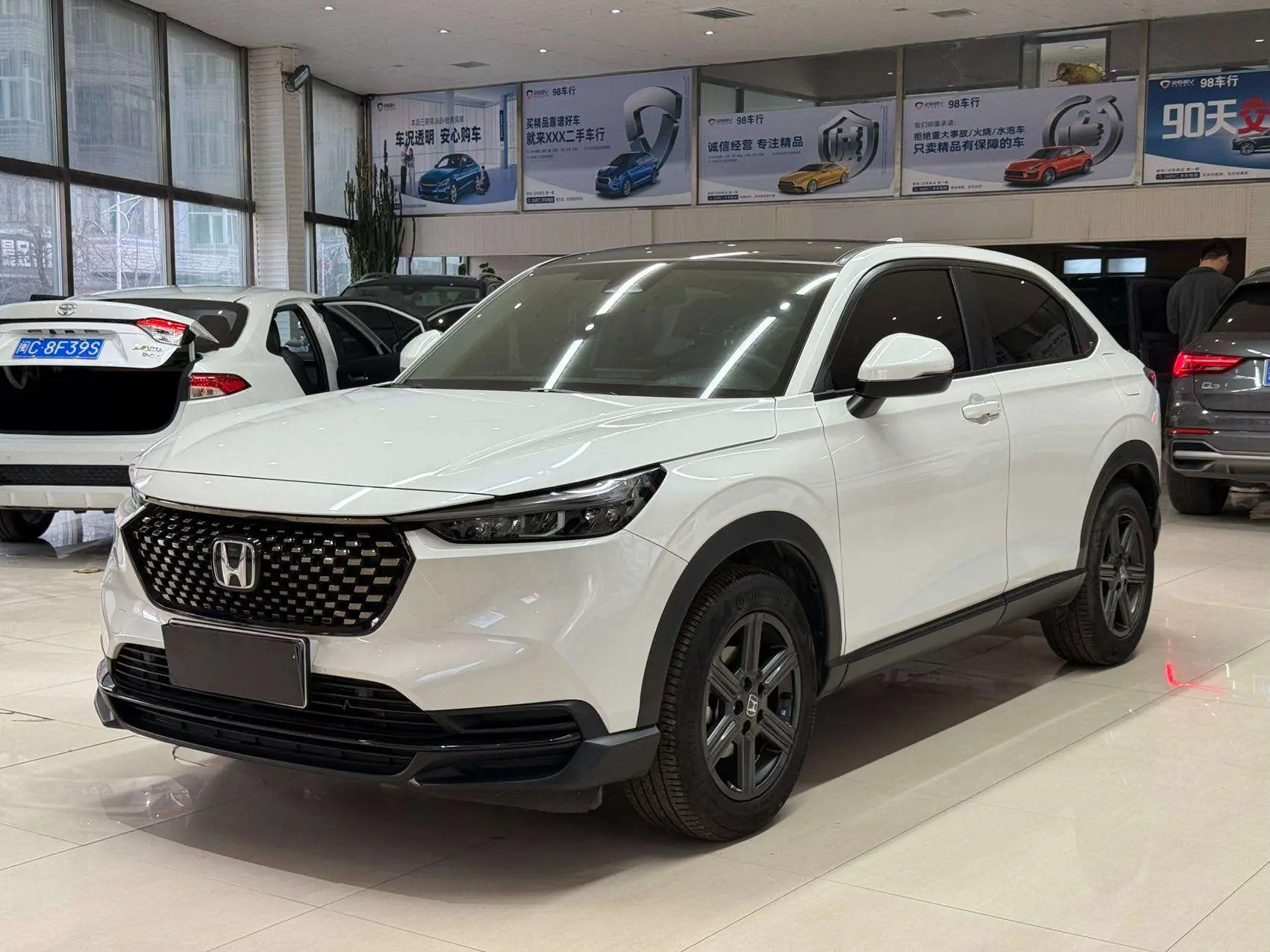 Honda WR-V (XR-V)  из Китая