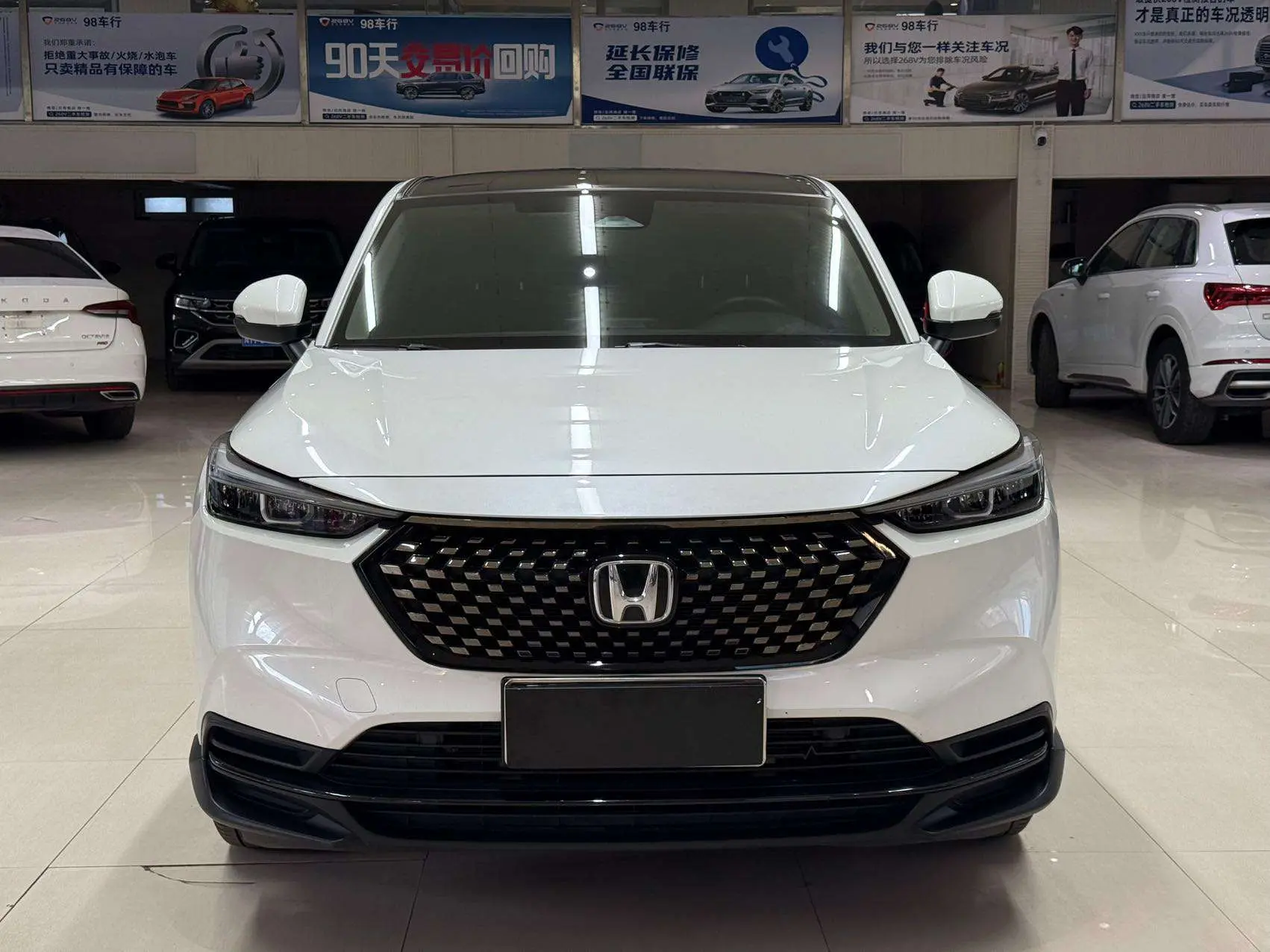 Honda WR-V (XR-V)  из Китая