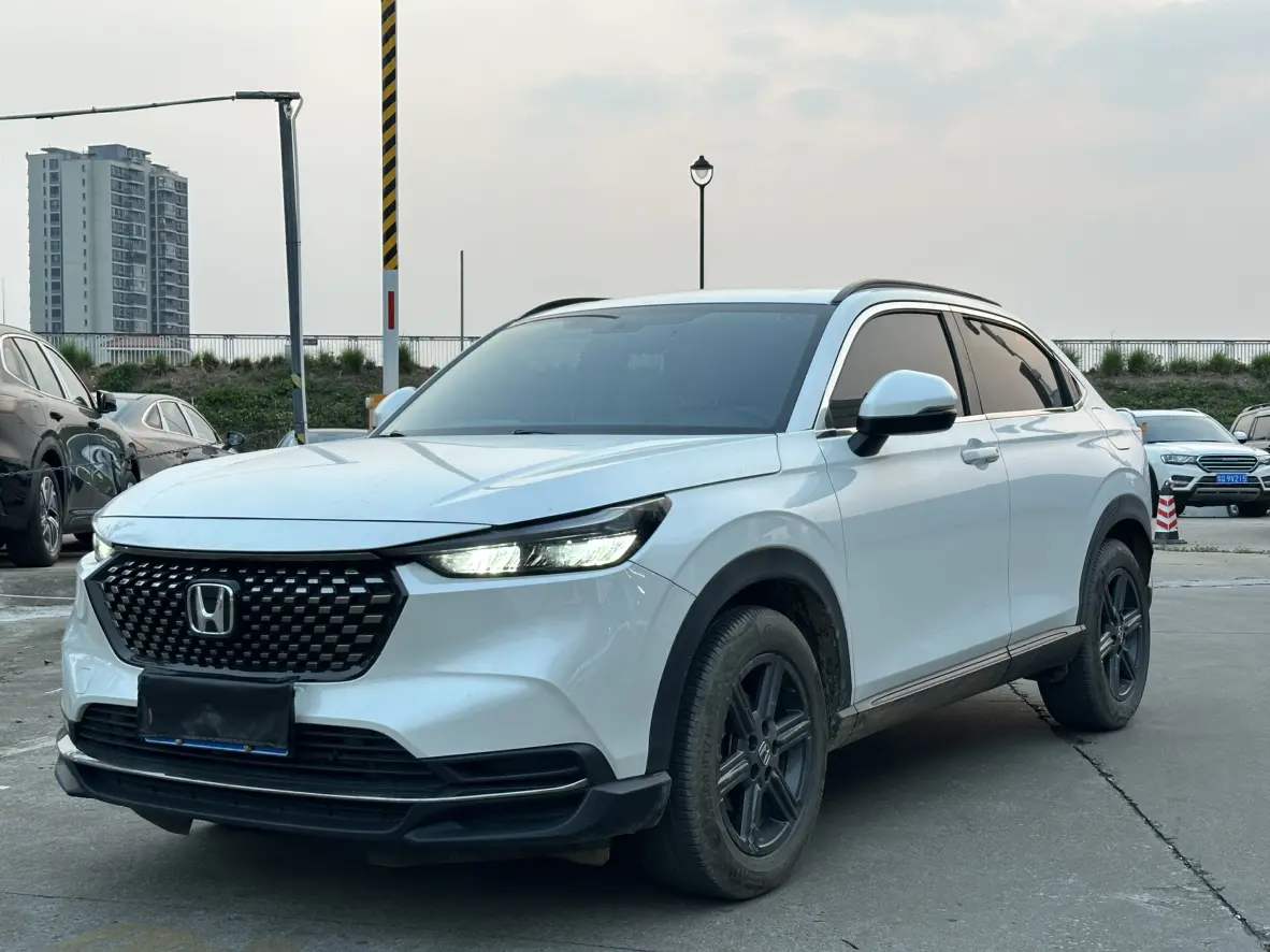 Honda WR-V (XR-V)  из Китая