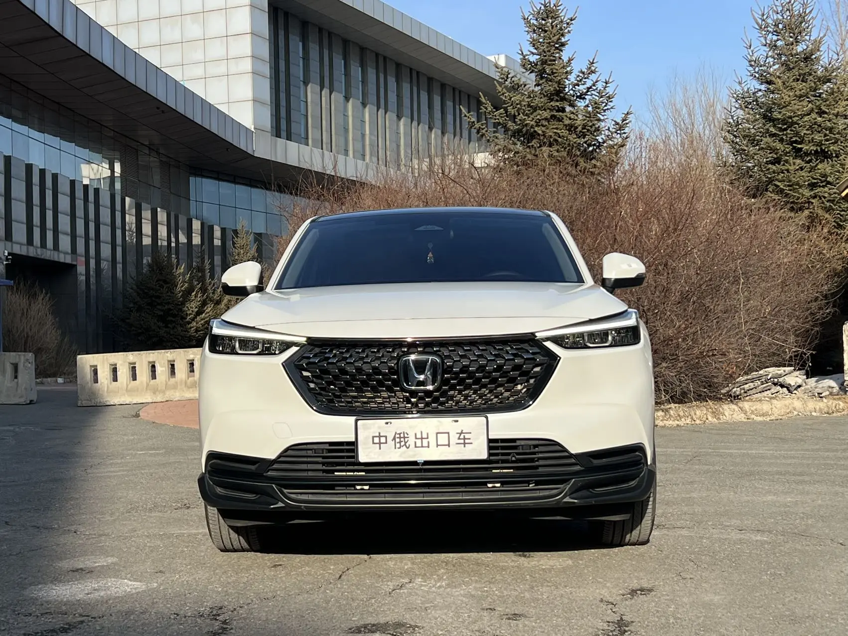 Honda WR-V (XR-V)  из Китая