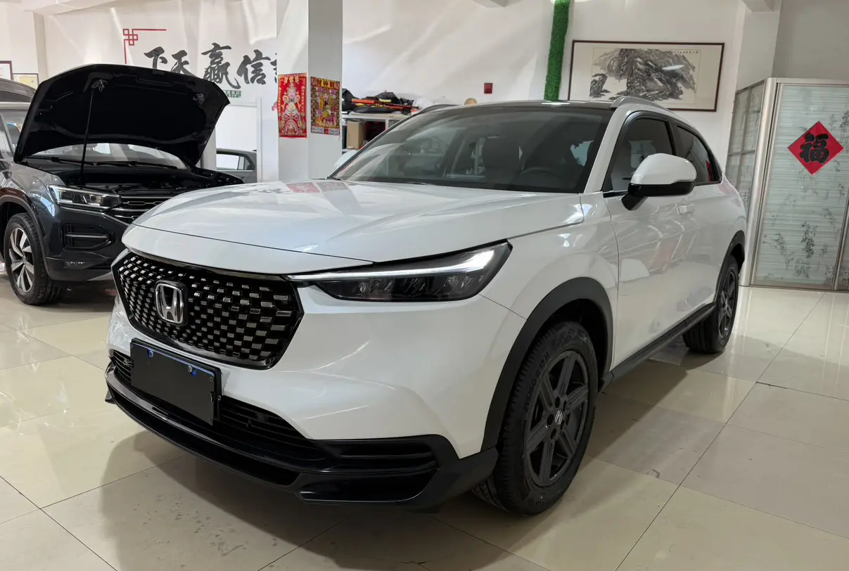Honda WR-V (XR-V)  из Китая
