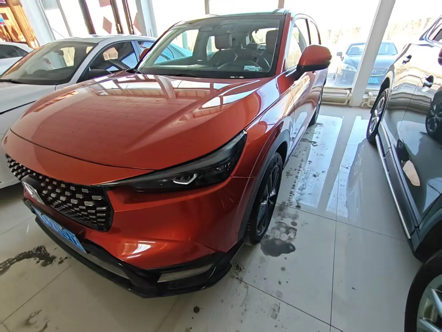 Honda WR-V (XR-V)  из Китая