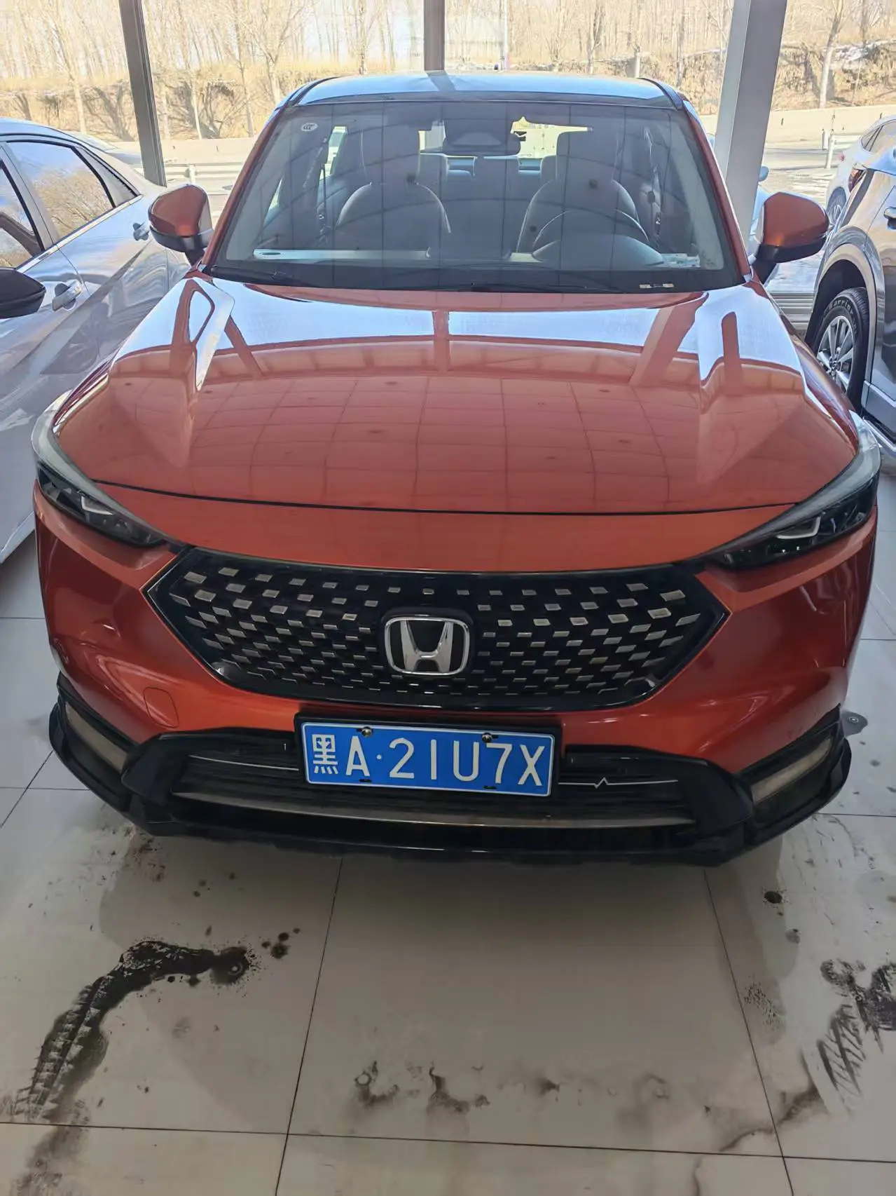 Honda WR-V (XR-V)  из Китая