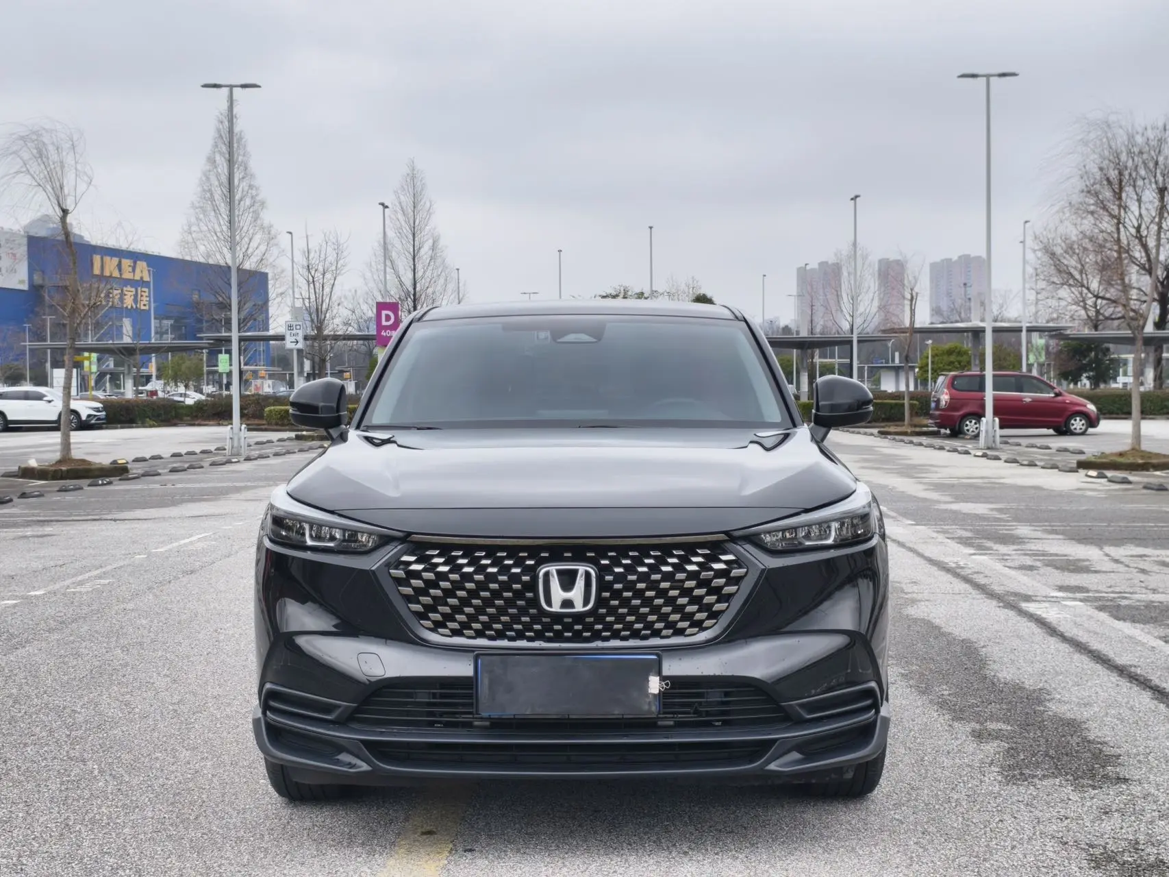 Honda WR-V (XR-V)  из Китая