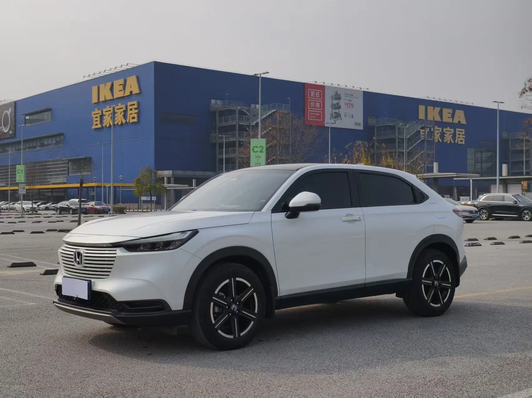 Honda Vezel (Binzhi)  из Китая