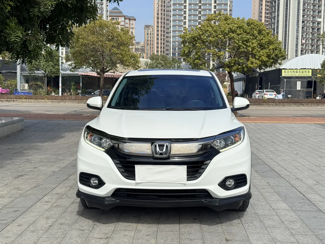 Honda Vezel (Binzhi)  из Китая