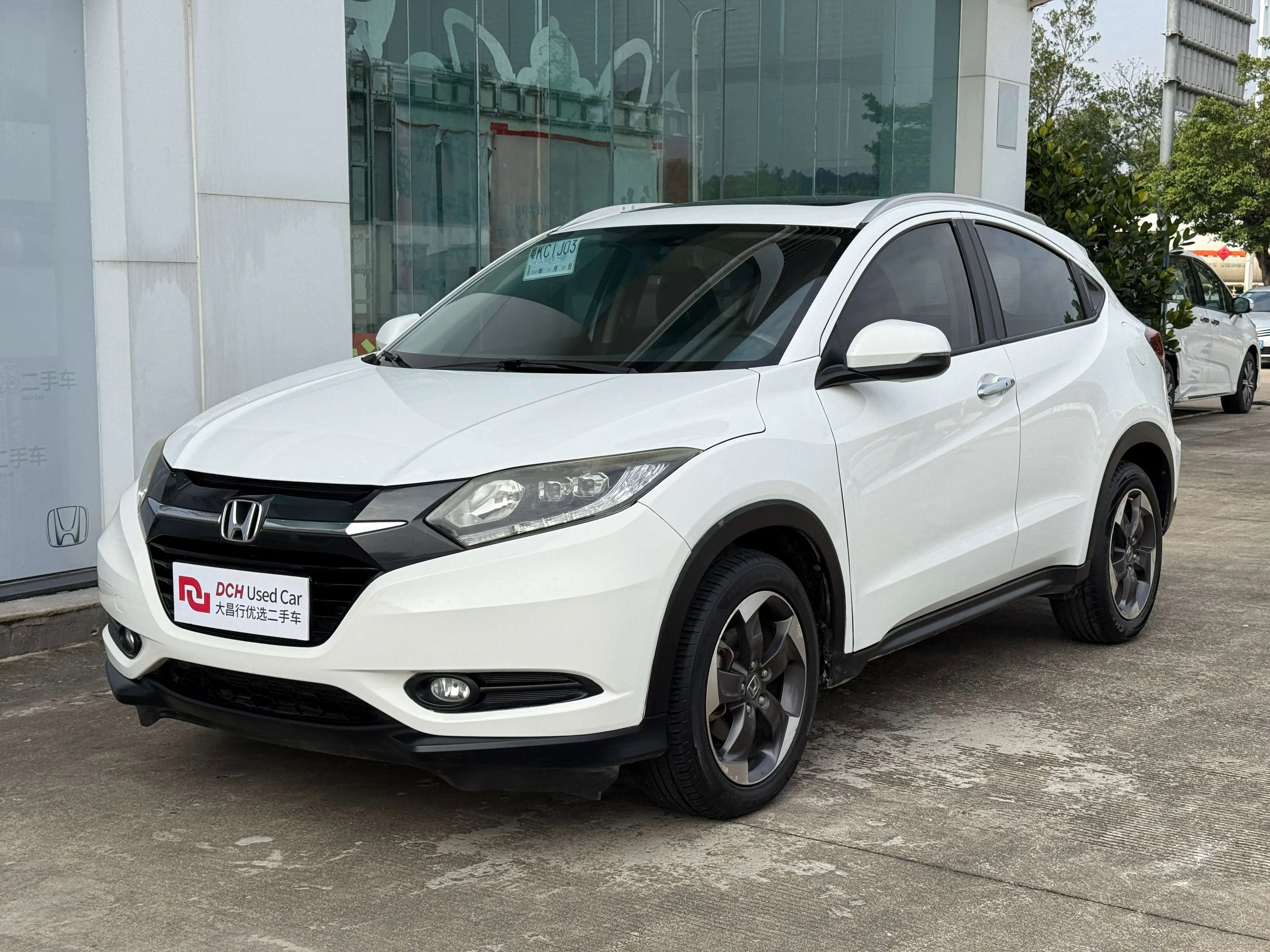 Honda Vezel (Binzhi)  из Китая