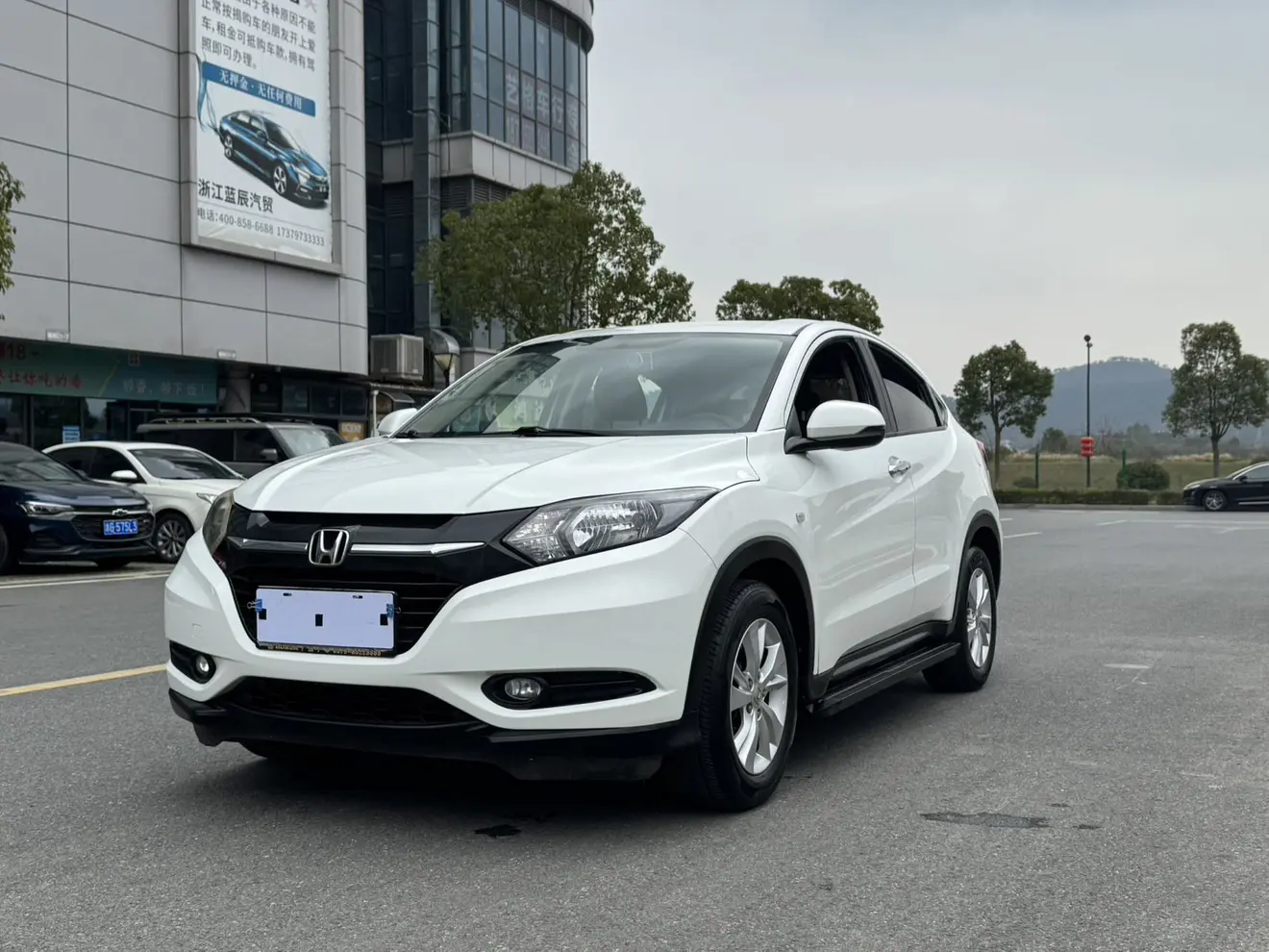 Honda Vezel (Binzhi)  из Китая