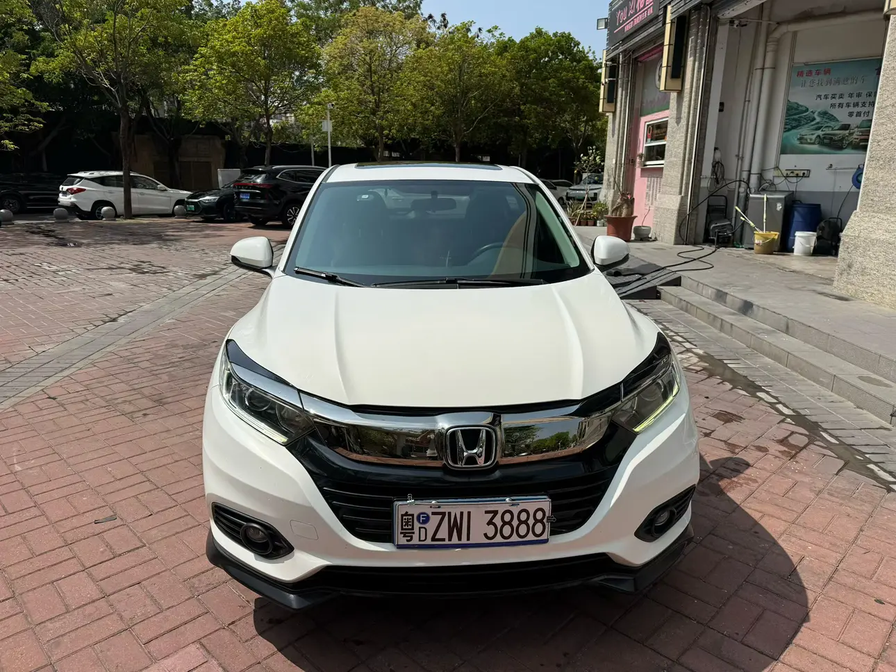 Honda Vezel (Binzhi)  из Китая