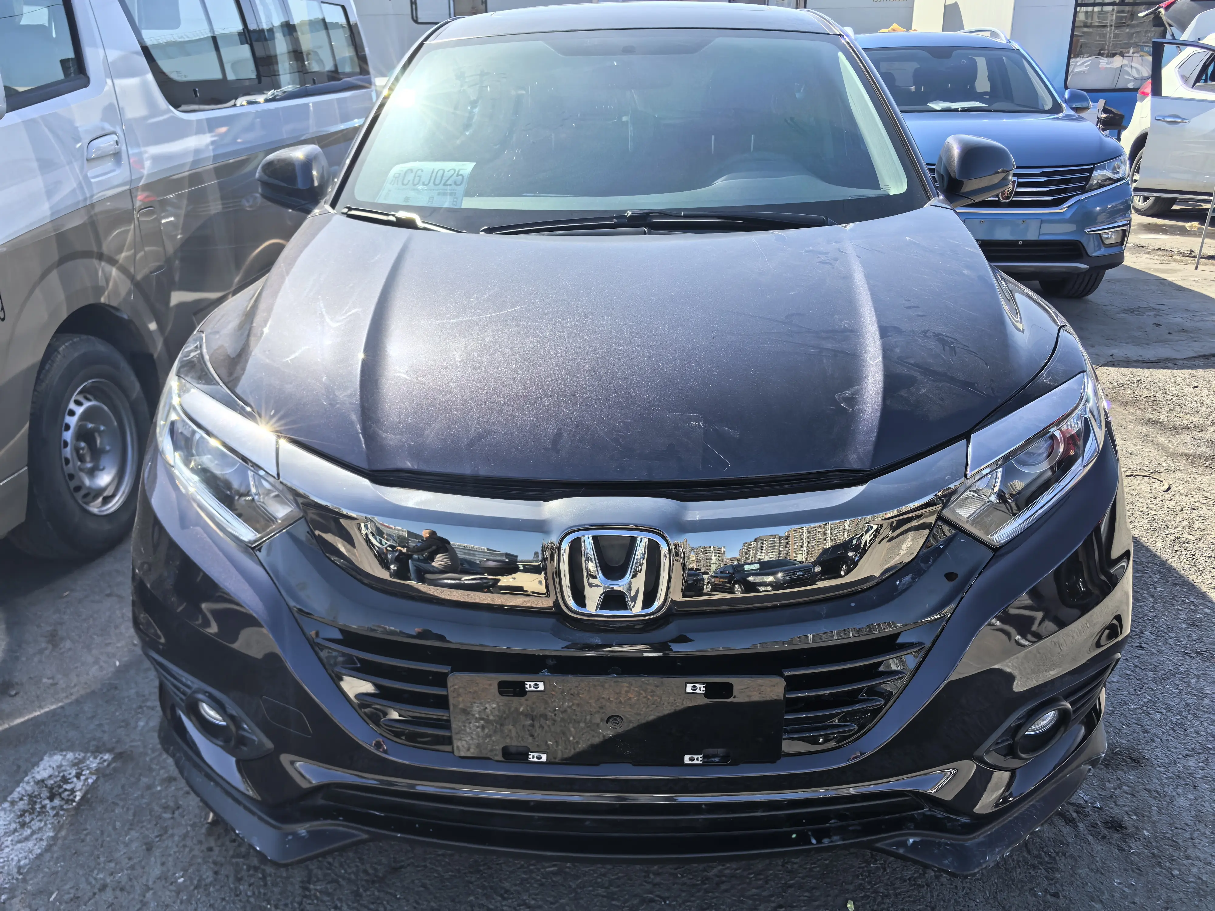 Honda Vezel (Binzhi)  из Китая