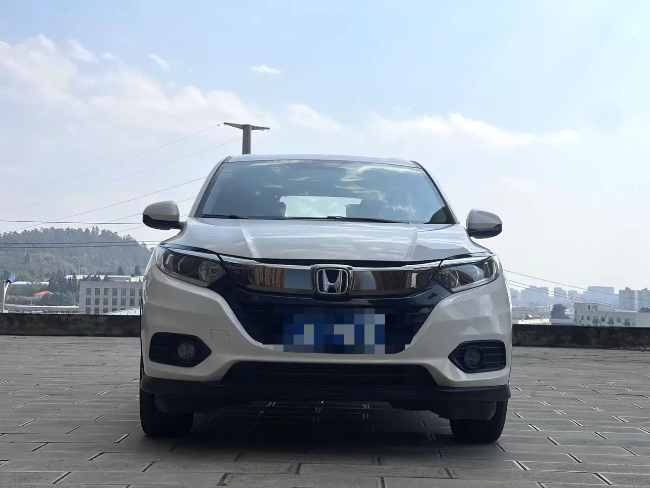 Honda Vezel (Binzhi)  из Китая