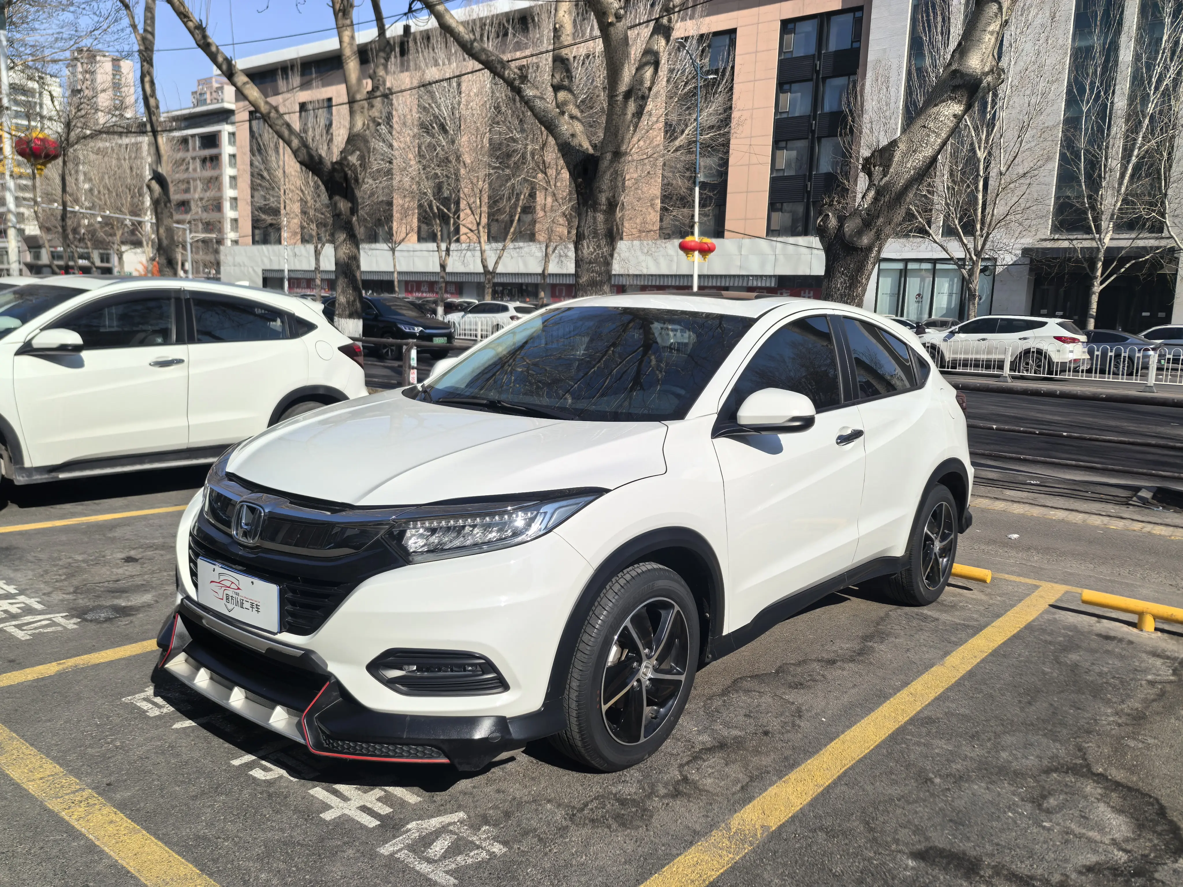 Honda Vezel (Binzhi)  из Китая