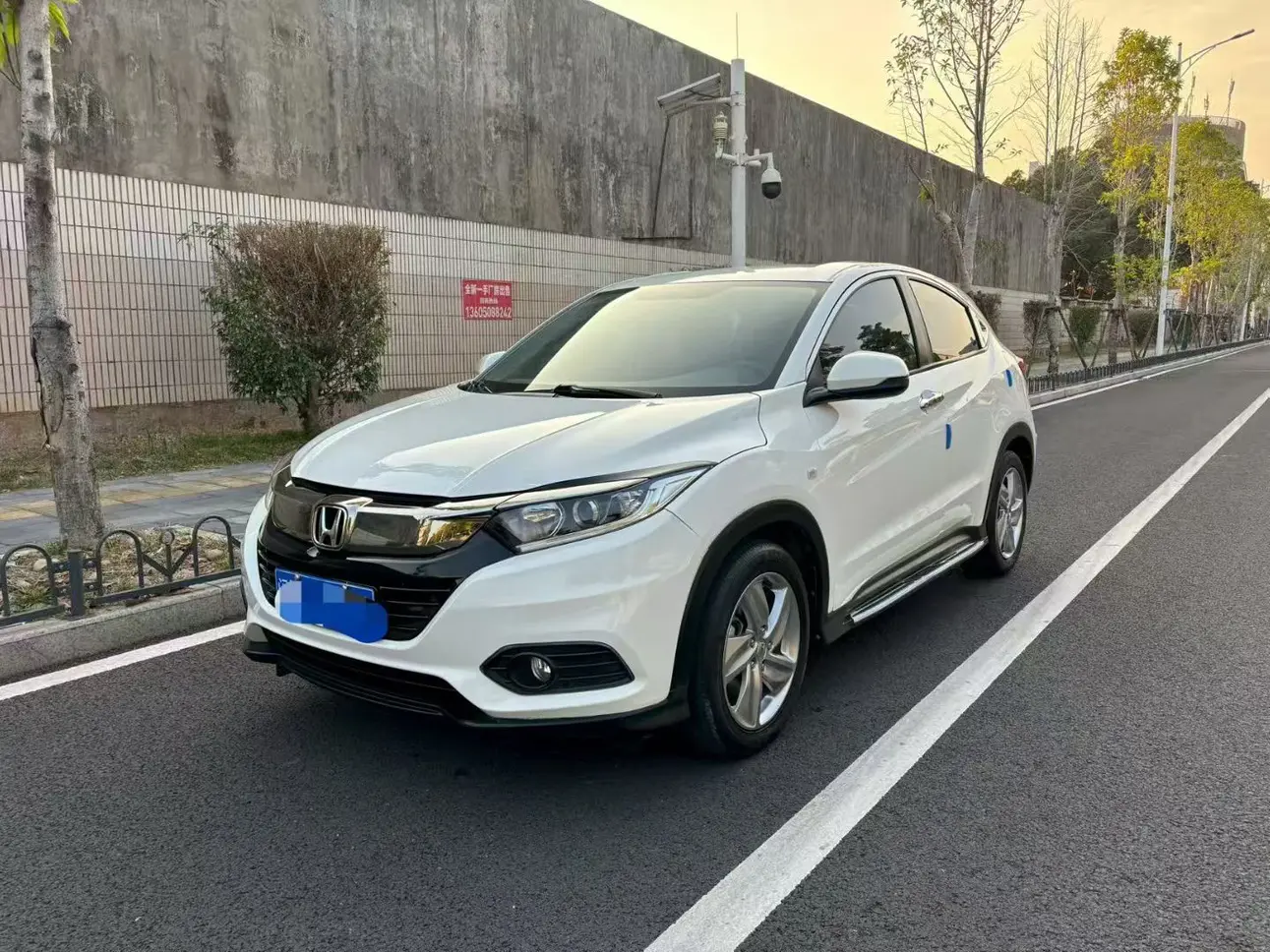 Honda Vezel (Binzhi)  из Китая