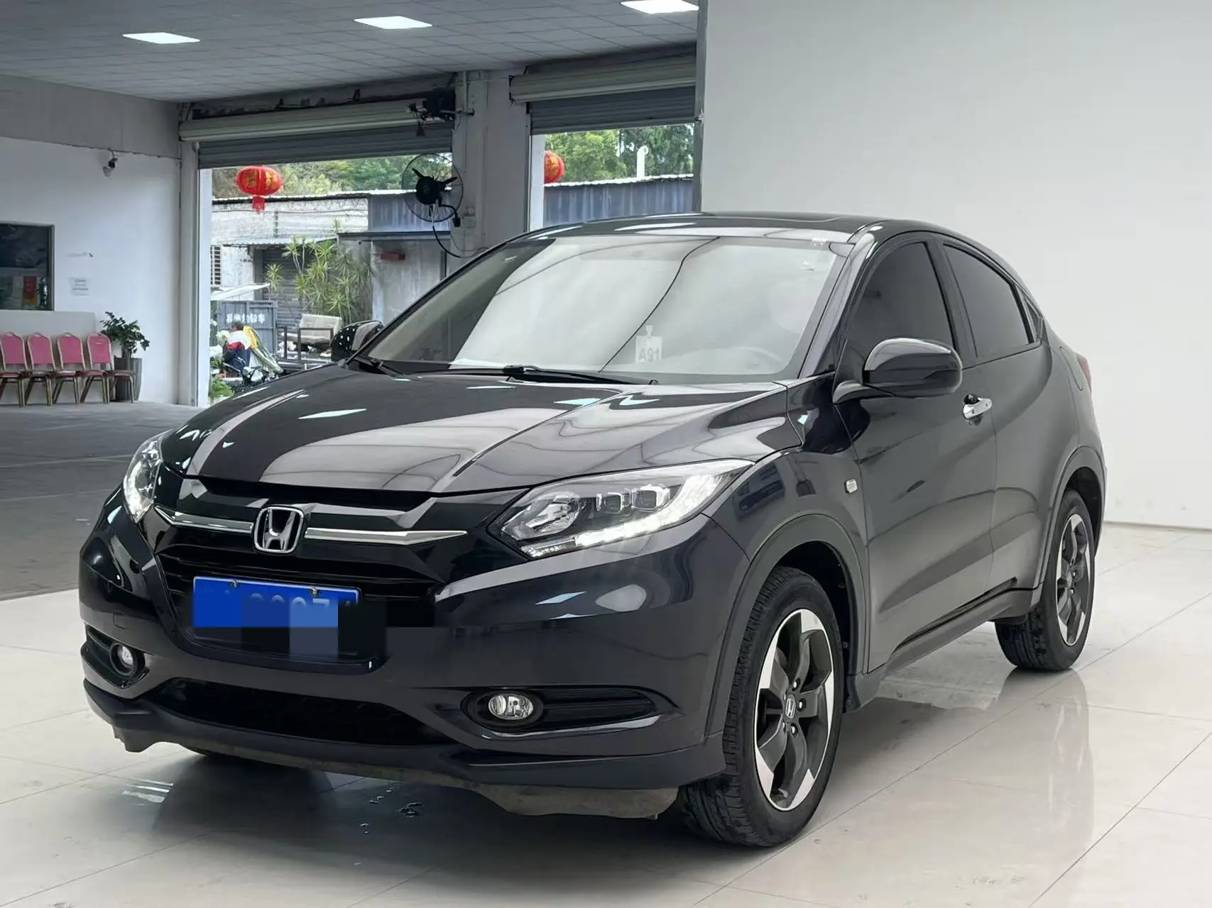 Honda Vezel (Binzhi)  из Китая