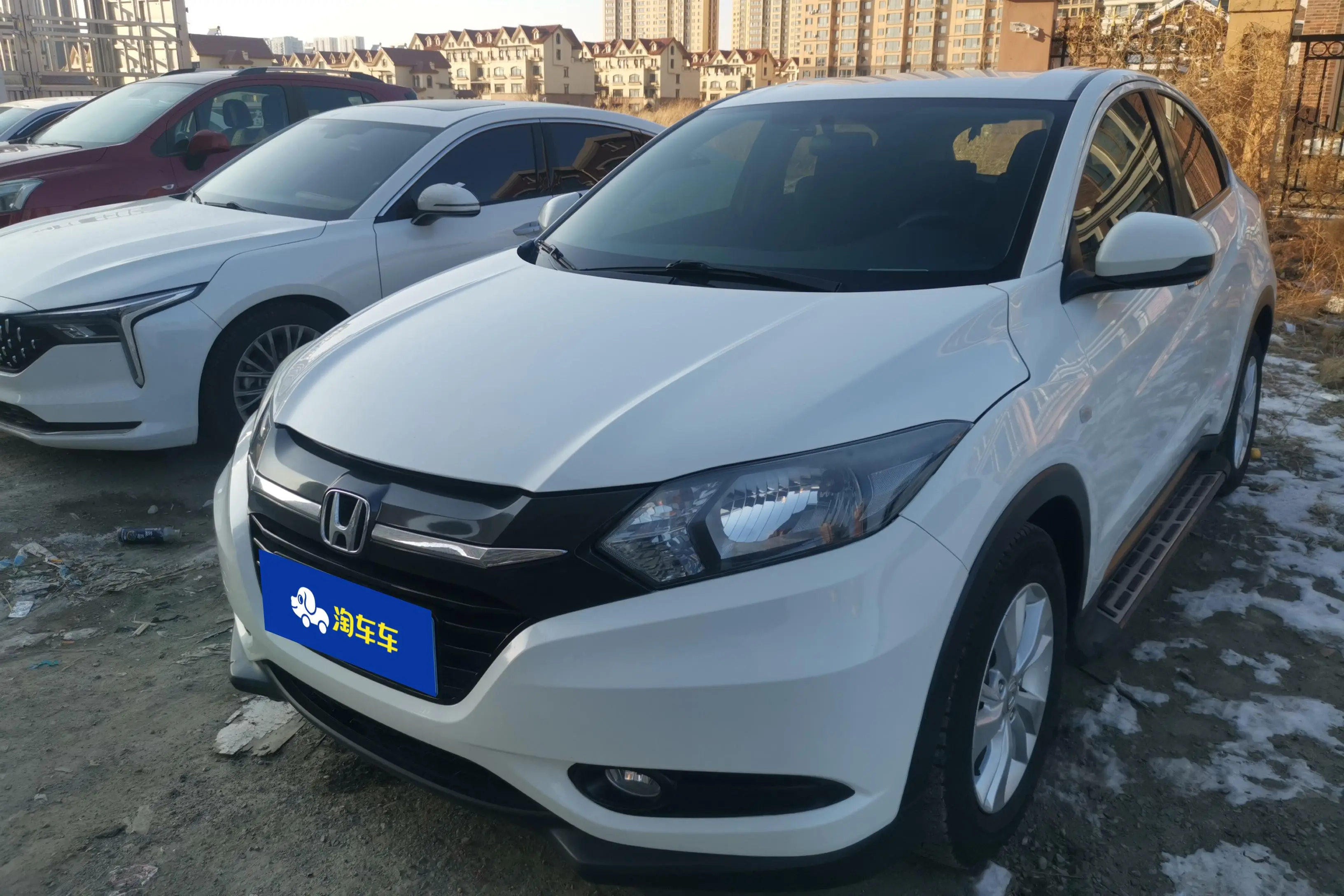 Honda Vezel (Binzhi)  из Китая