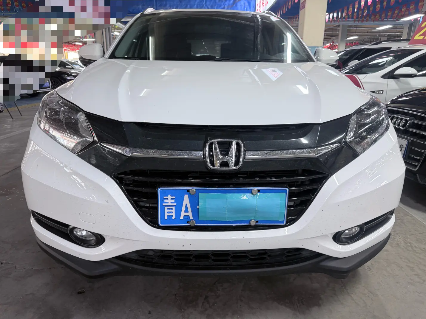 Honda Vezel (Binzhi)  из Китая
