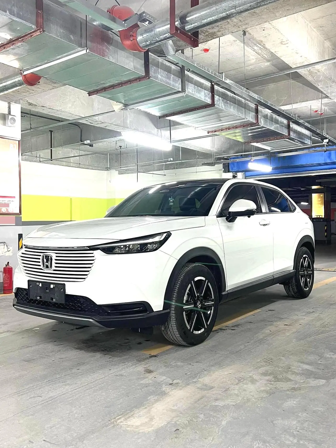 Honda Vezel (Binzhi)  из Китая