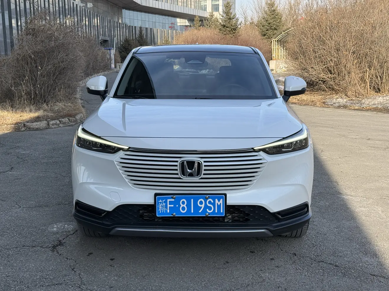 Honda Vezel (Binzhi)  из Китая